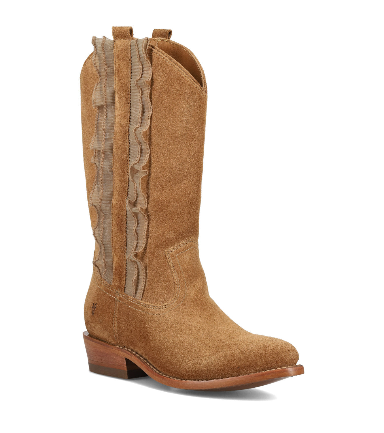 Billy Pull On Ruffle - Almond (FR41609-ALMO)