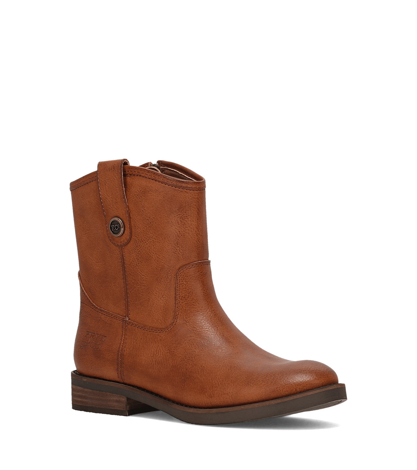 Kellie Button Short - Cognac (FO10302)