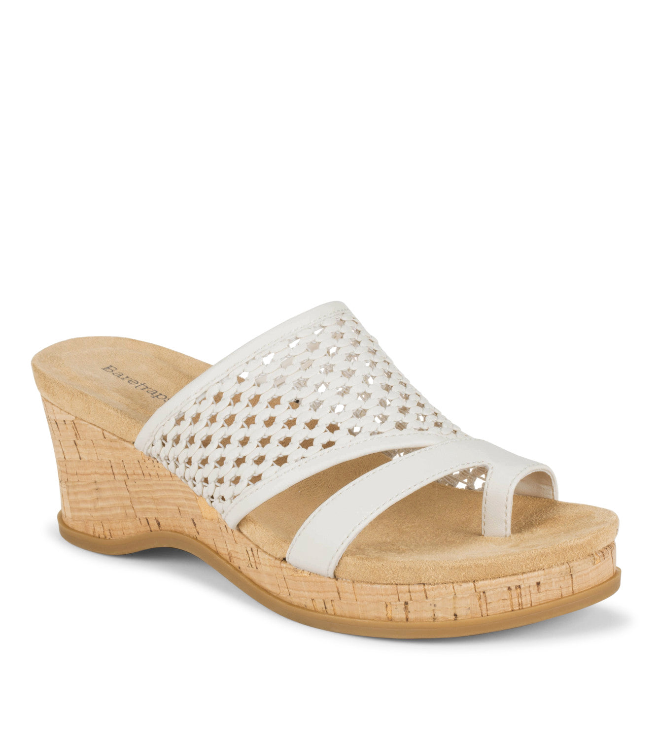 Cherish Wedge Sandal - Cream (BT31145)
