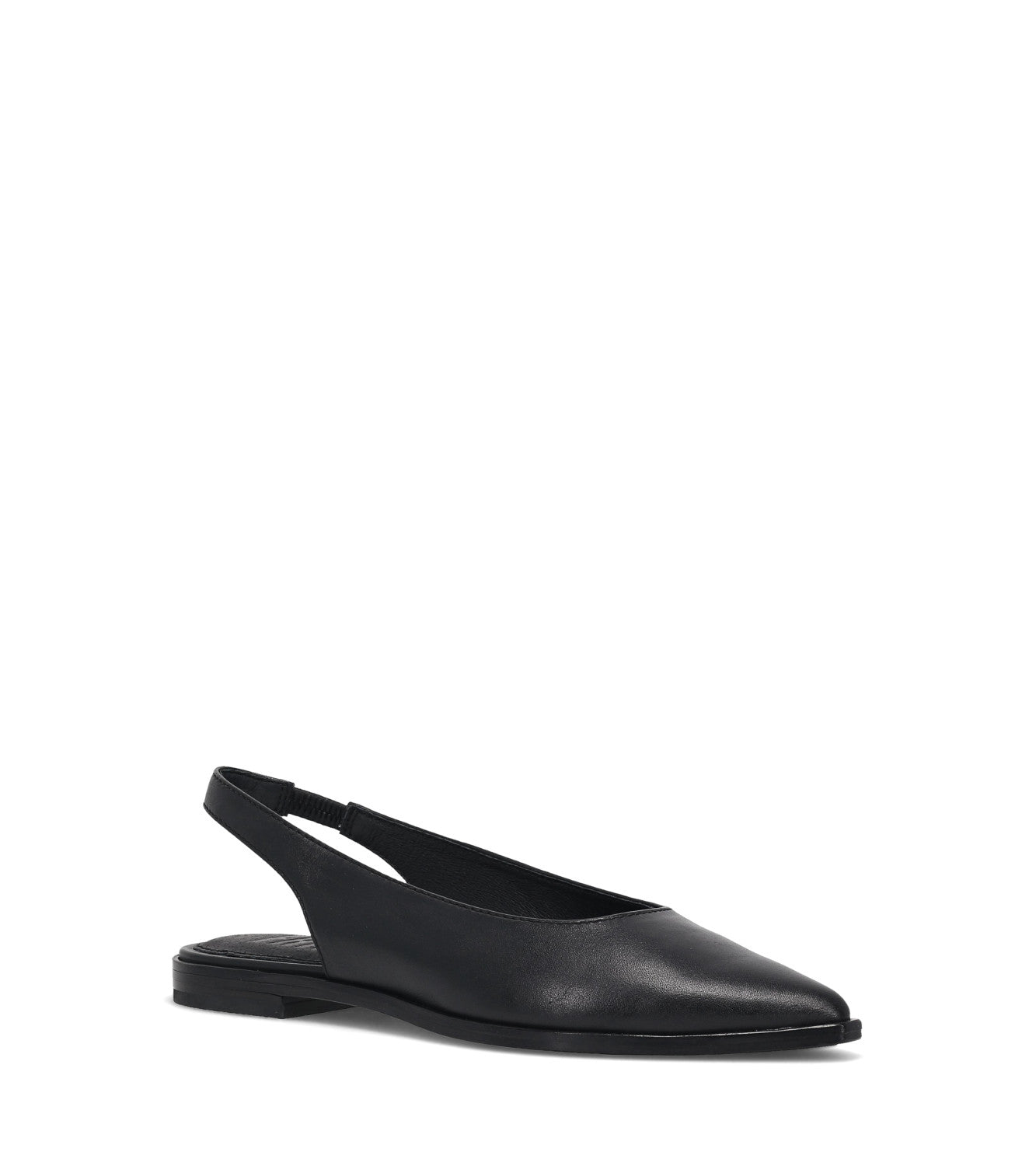 Kenzie Slingback Flat - Black (FR40963-BLAC)