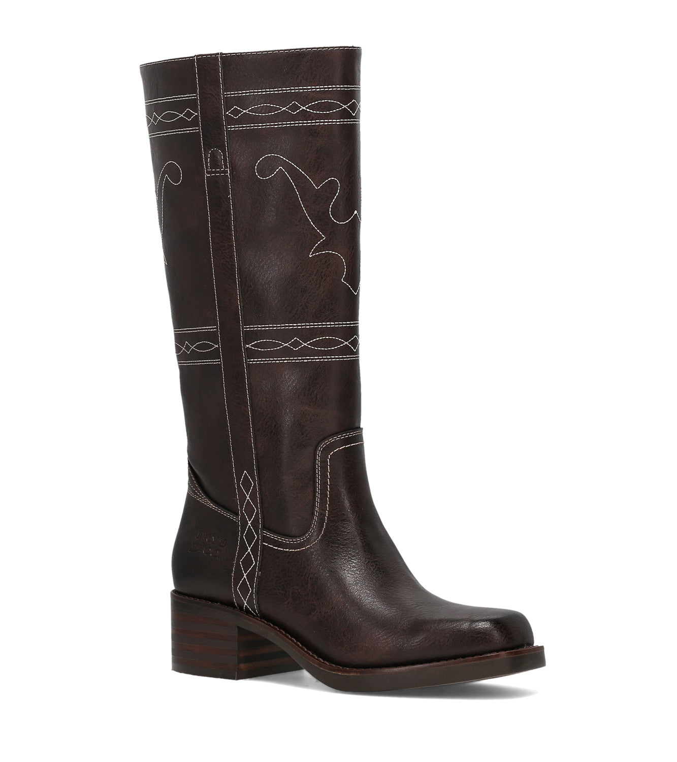 Miranda Bridle Stitch - Dark Brown (FO10363)