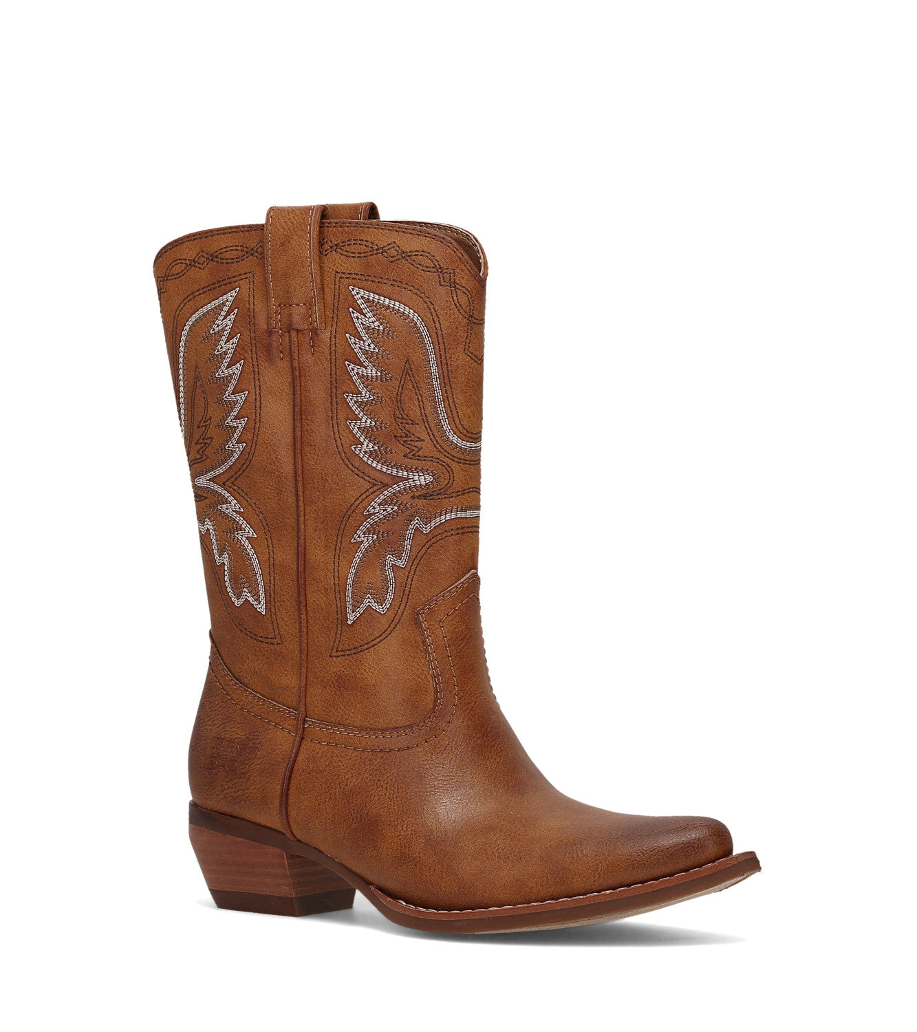 Irlene Short Deco Stitch - Caramel (FO10325)