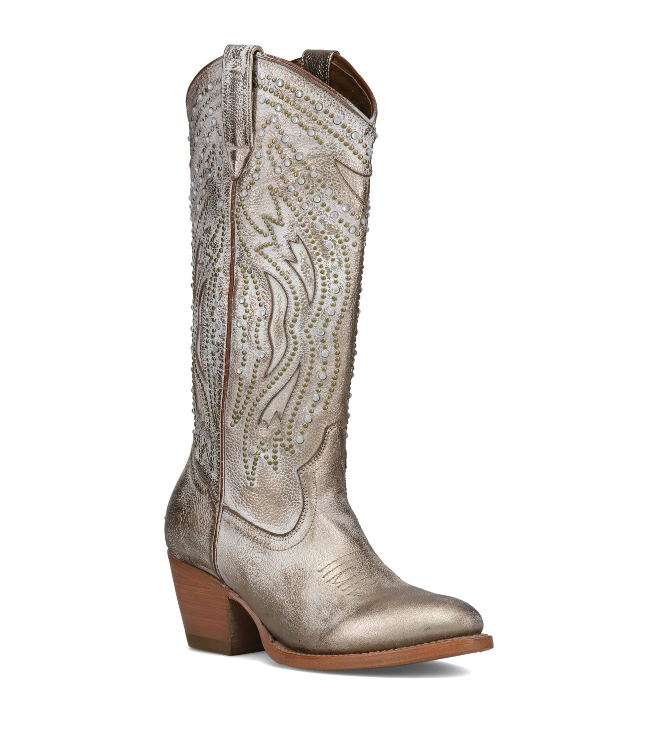 Shelby Studded - Light Gold (FR40736-LTGD)