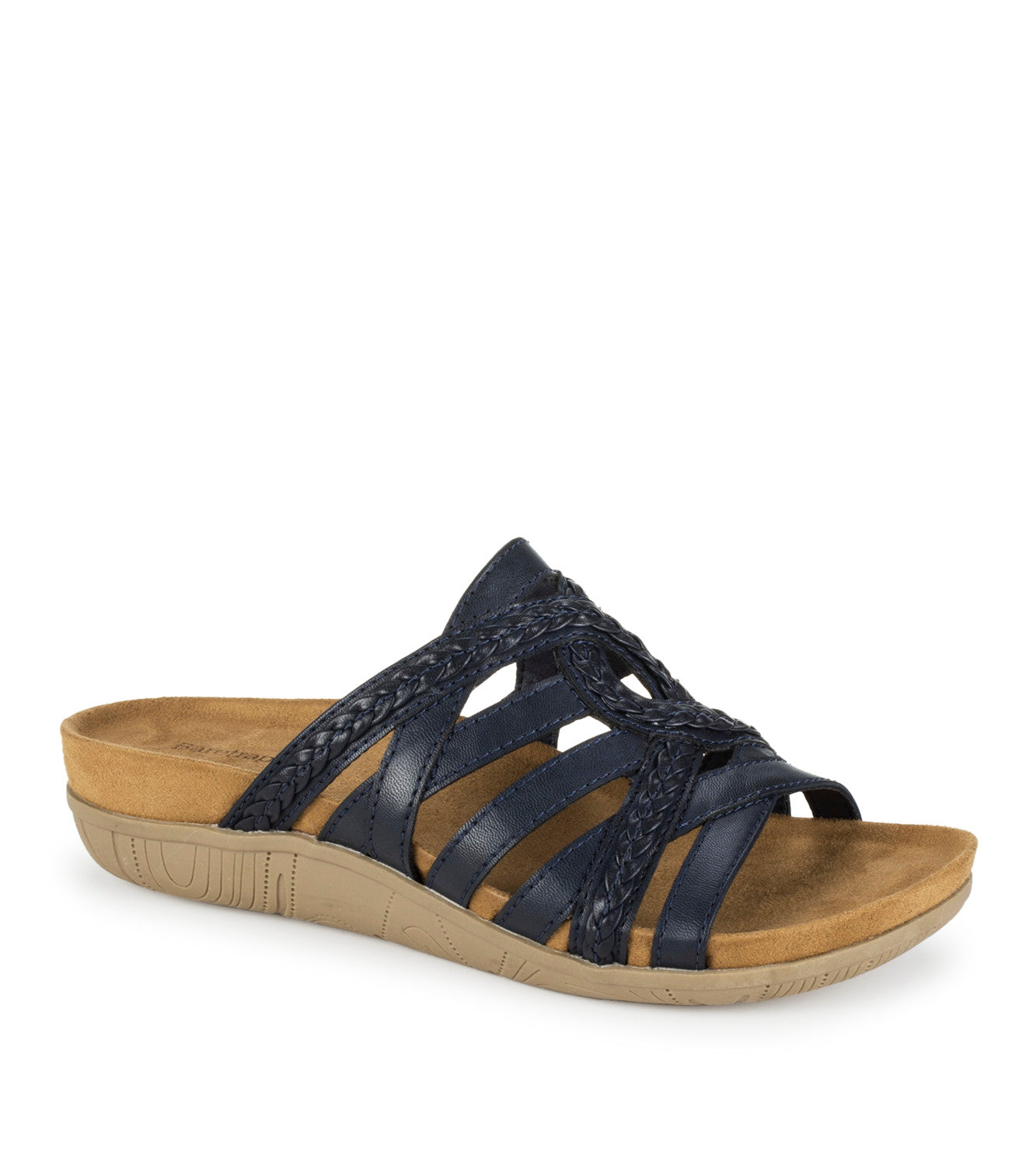 Joneva Slide Sandal - Navy Blue (BT31326)