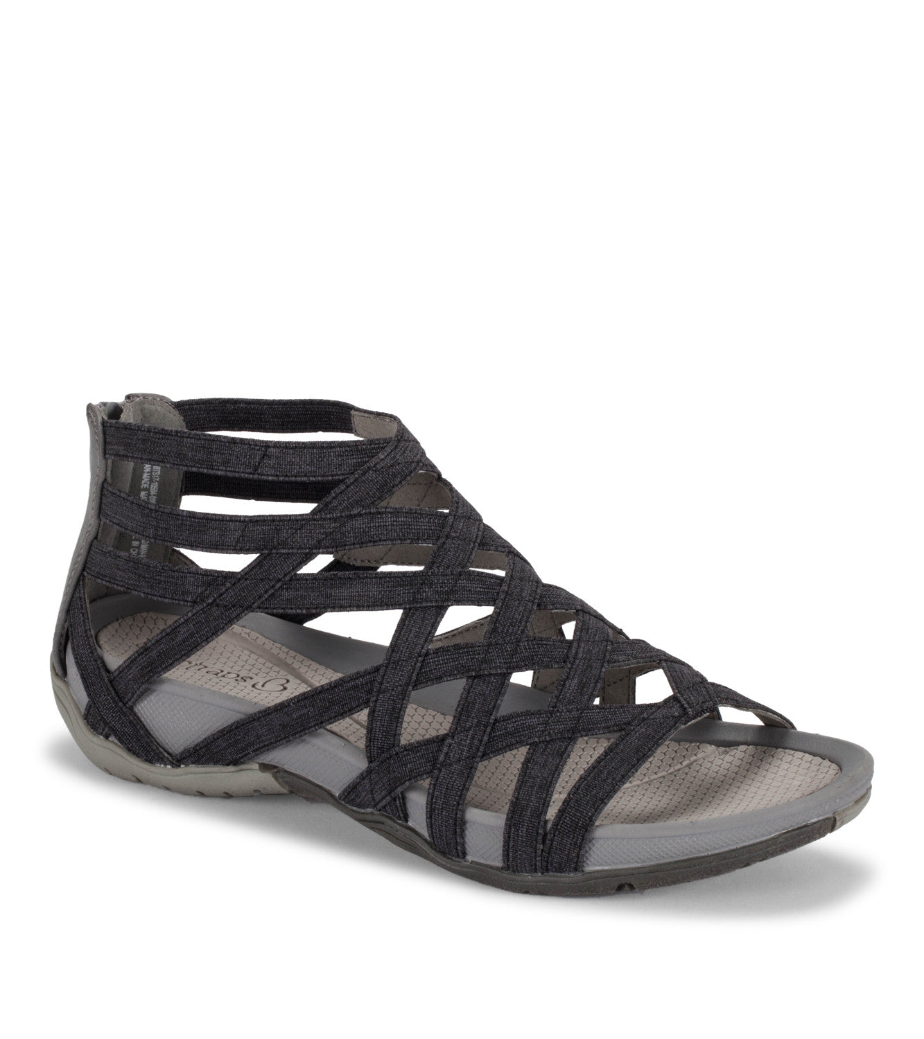 Samina Sandal - Black/Grey (BT27297)