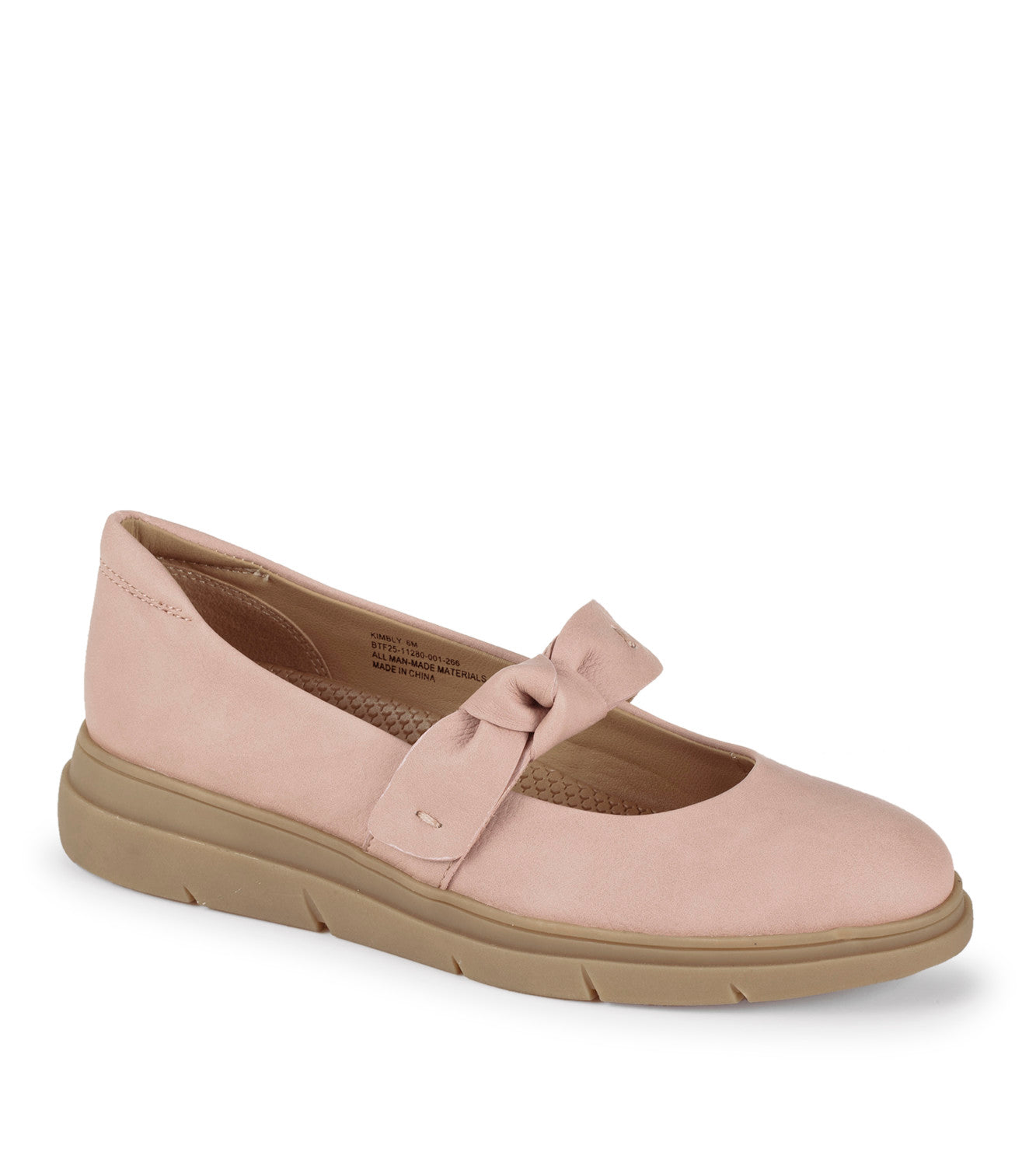 Kimbly Mary Jane Slip On - Rose (BT31744)
