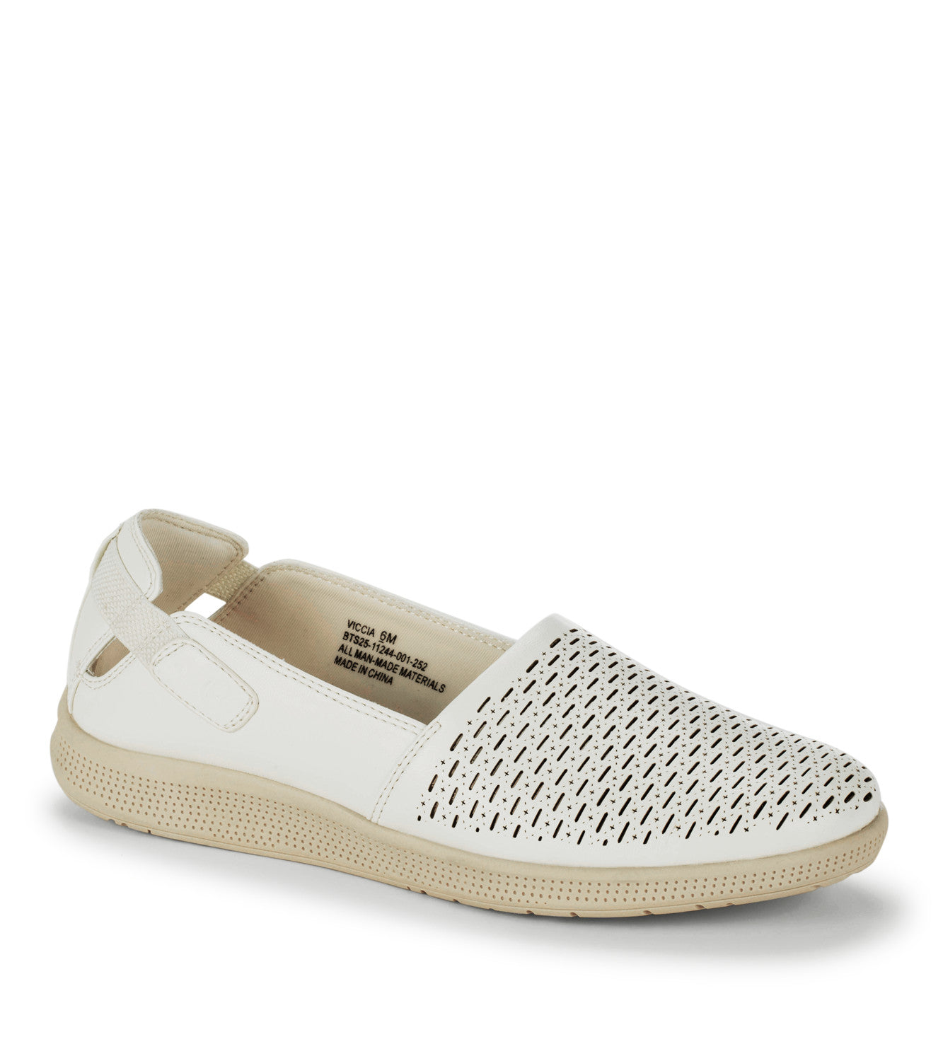 Viccia Slip On - Off White (BT31106)