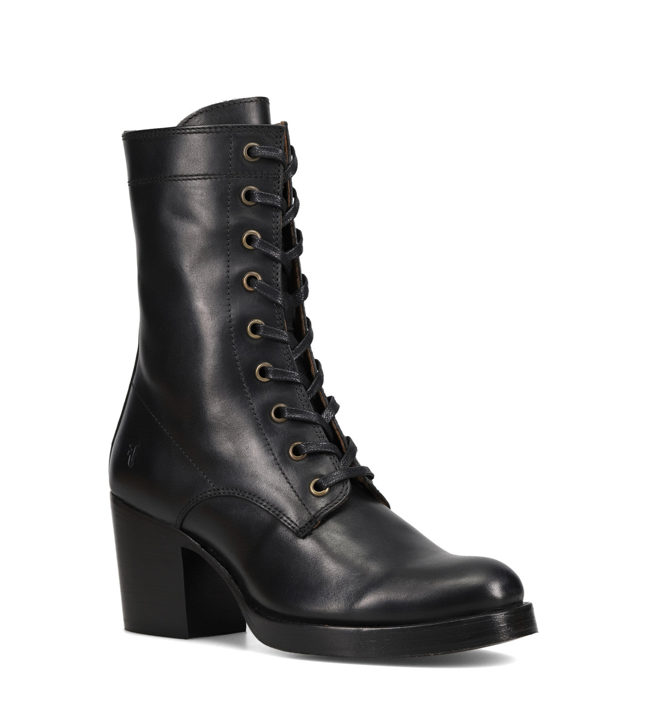 Jean Lace Up - Black (FR42090-BLAC)