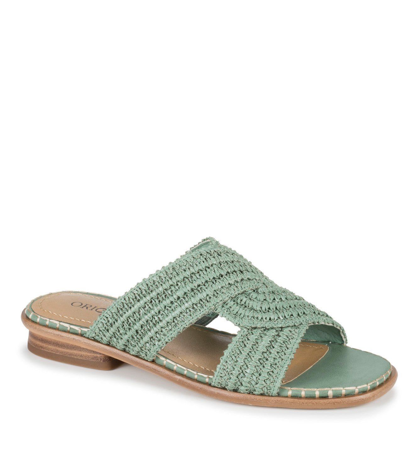 Navene Slide Sandal - Sage (OR10045)