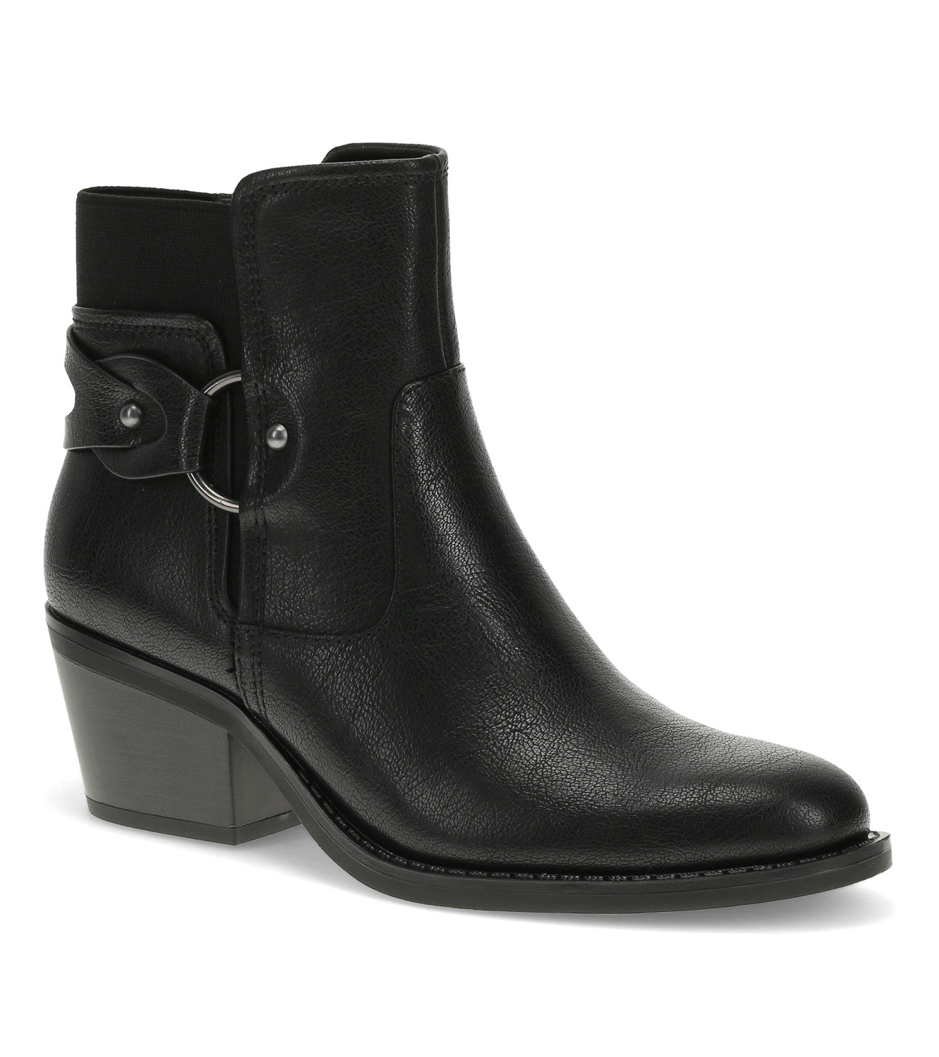 Luella Block Heel Bootie - Black (BT30783)