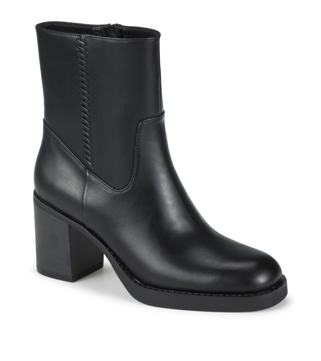 Gwendy Block Heel Bootie - Black (BT32060)