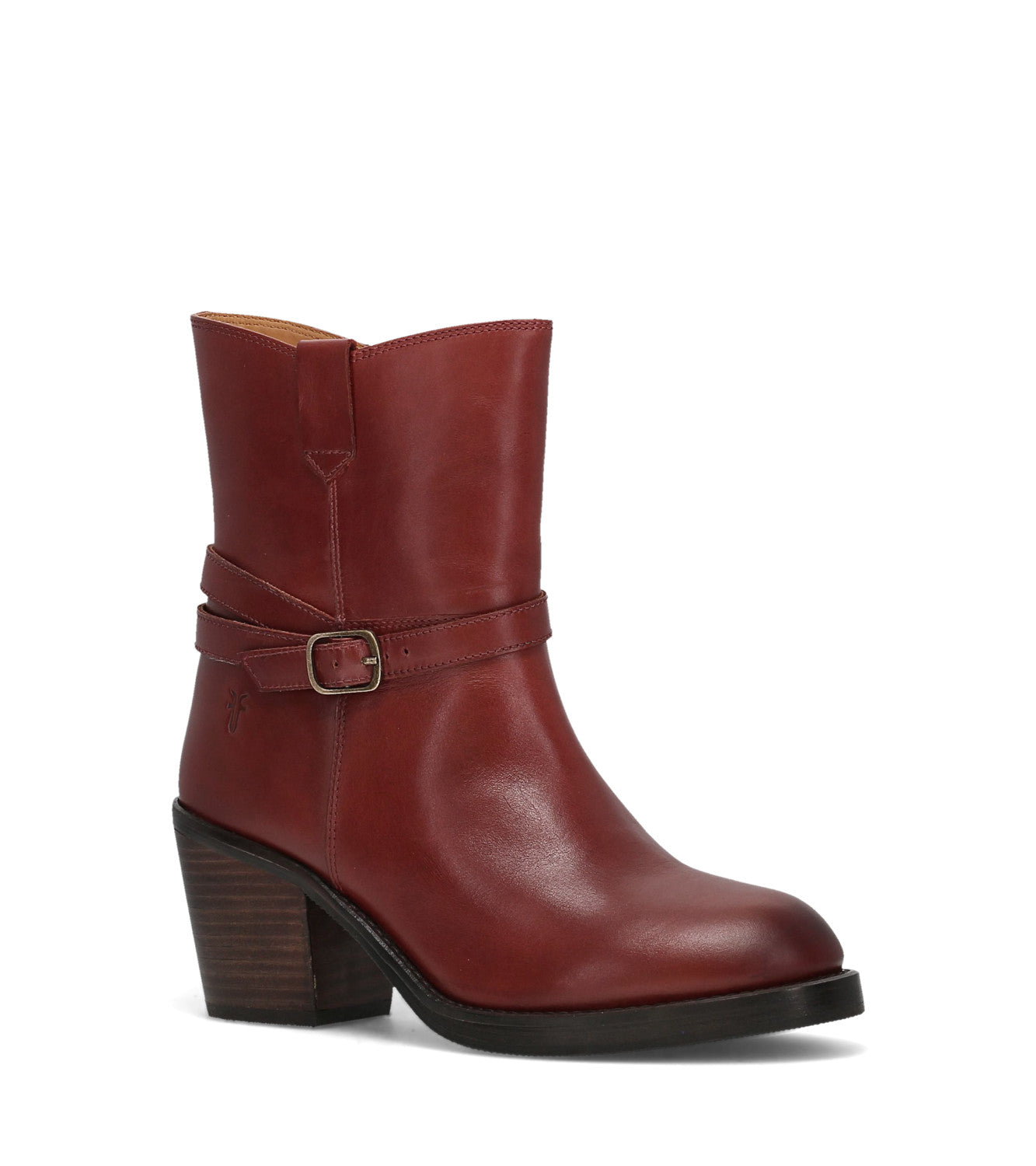 Rylee Belted Inside Zip - Cranberry (FR42150-CNBY)