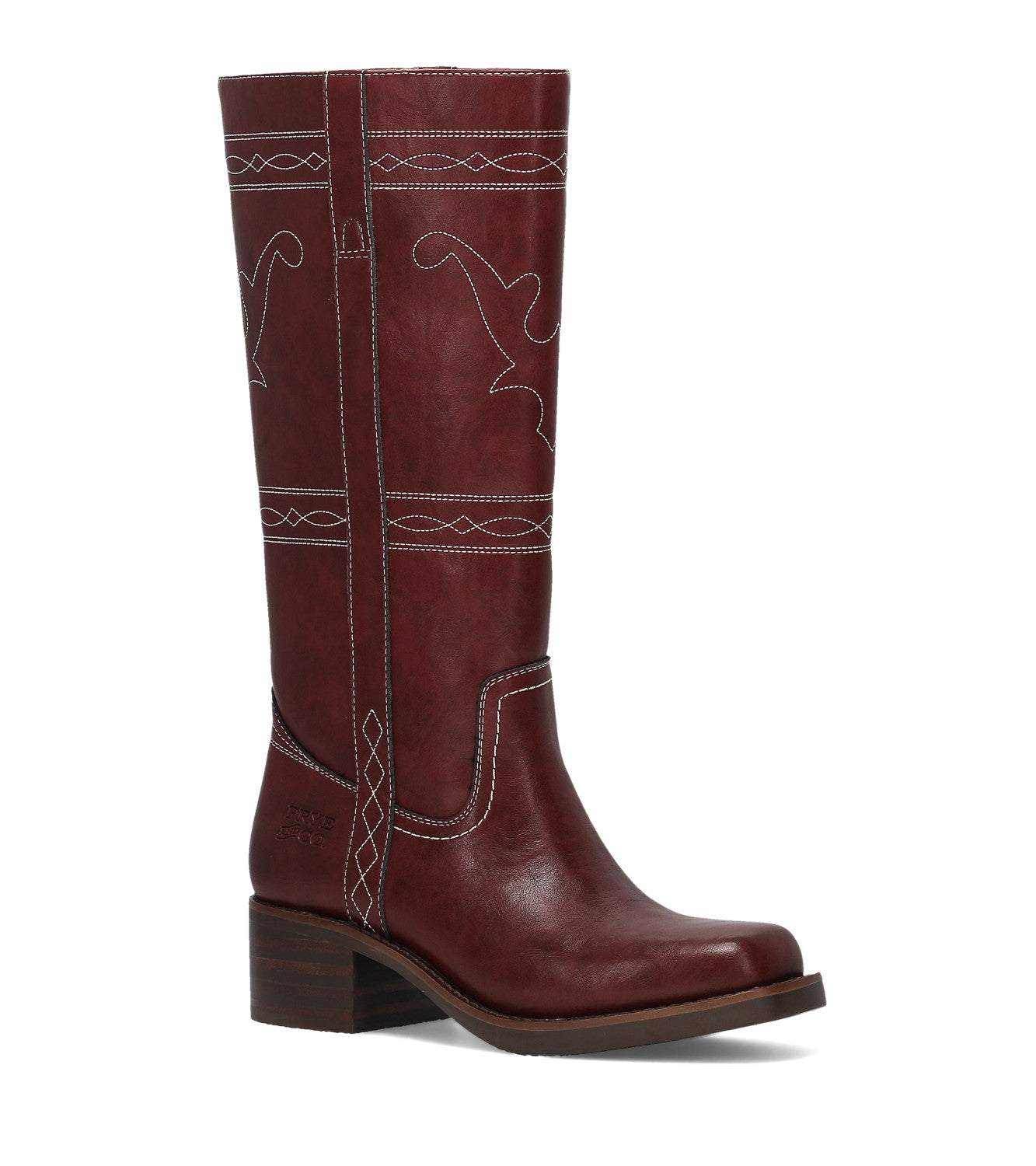 Miranda Bridle Stitch - Maroon (FO10364)