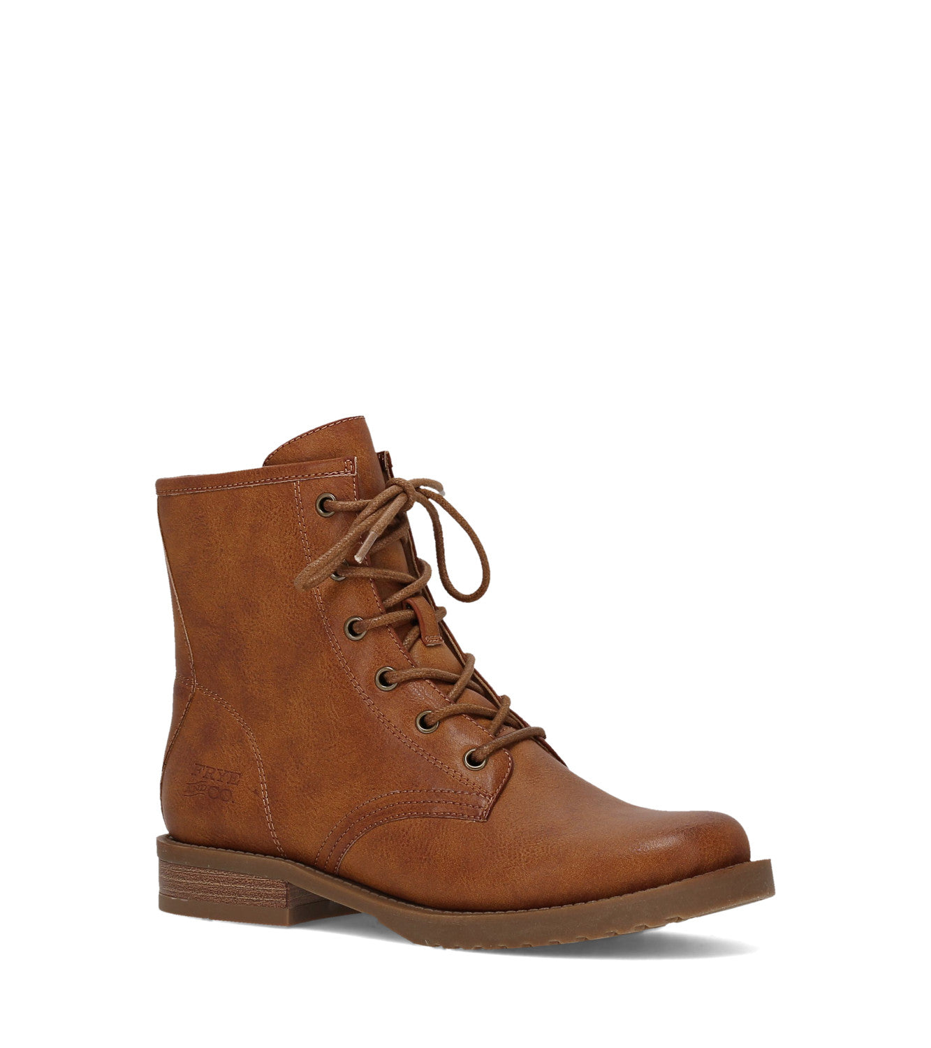Chesnee Lace Up 6 Youth - Caramel (FO10347)