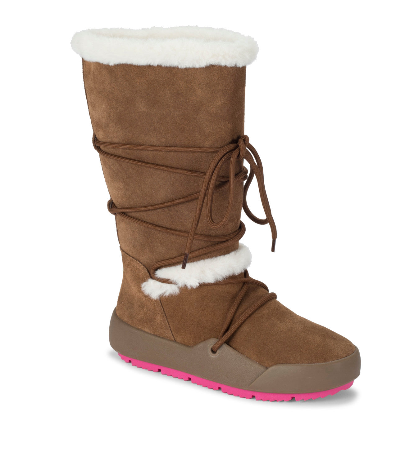Danney Cold Weather Boot - Saddle Suede (BT27746)