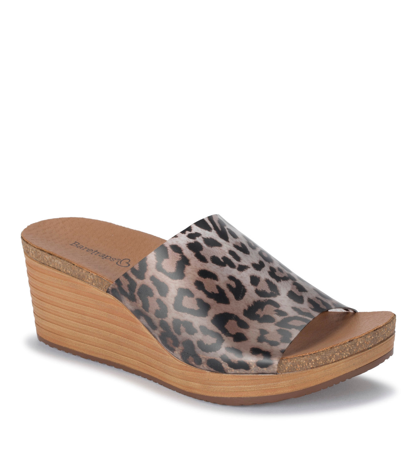 Yalissa Wedge Slide Sandal - Brown (BT29206)