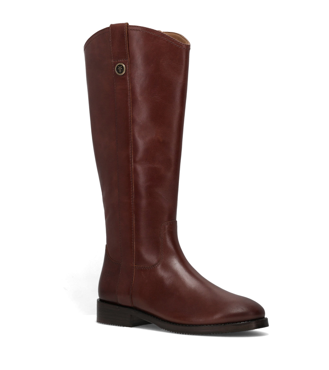 Melissa Button Tall Inside Zip - Saddle (FR41971-SADD)