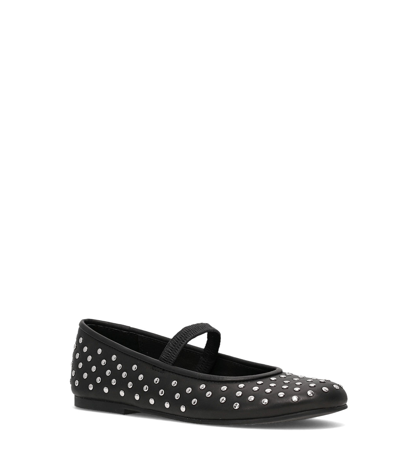 Emma Studded Mary Jane - Black (FR42014-BLAC)