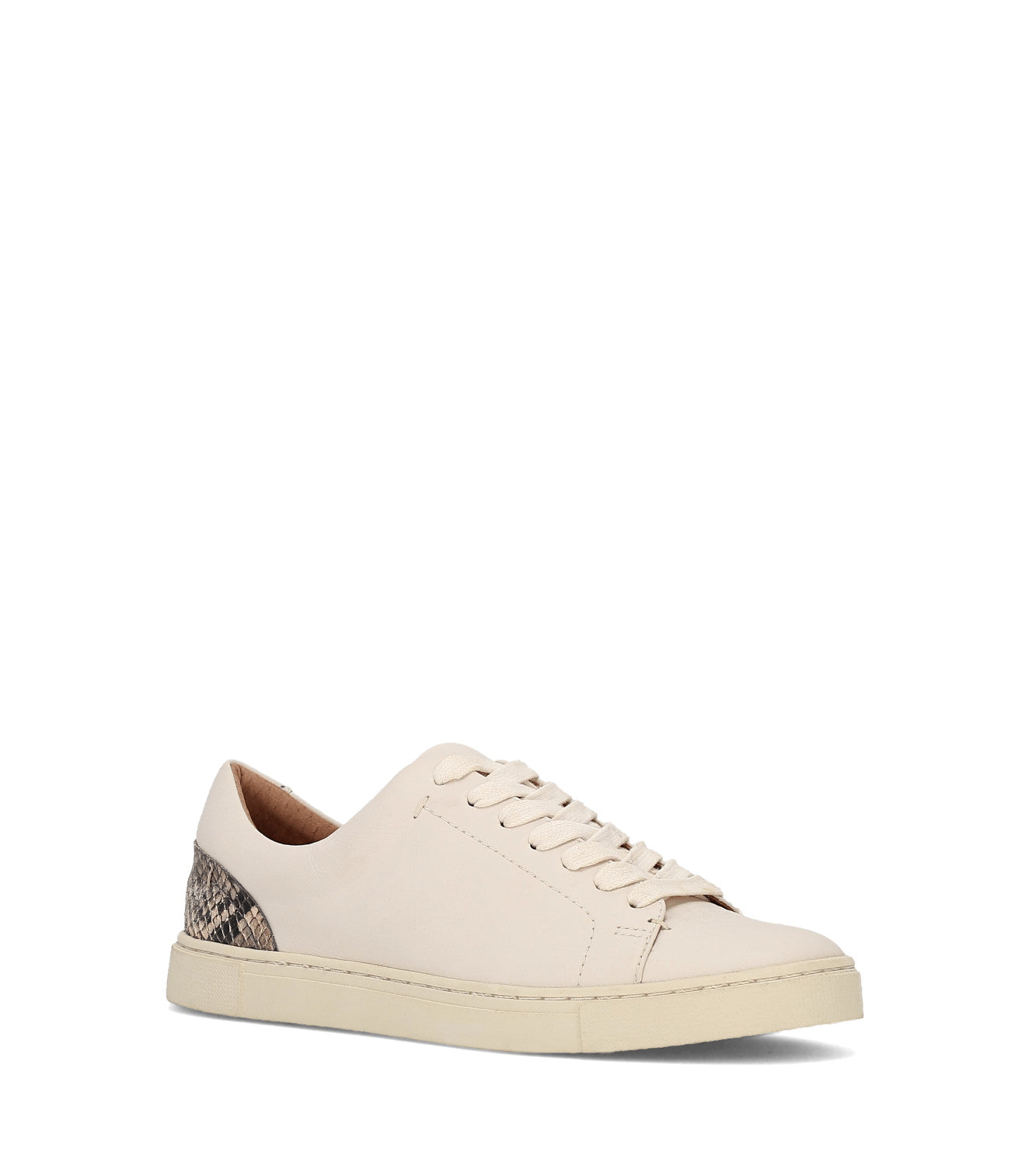 Ivy Low Lace - Powder White Multi (3474711-PWM)