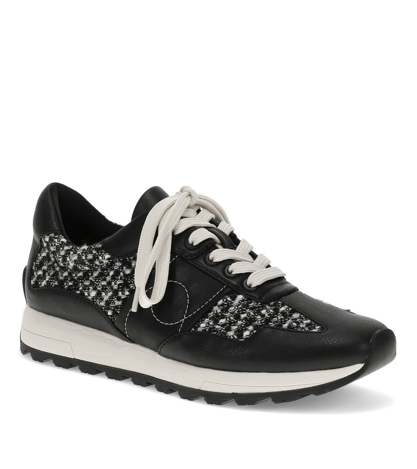 Gwenda Lace Up Sneaker - Black Multi (BT30824)