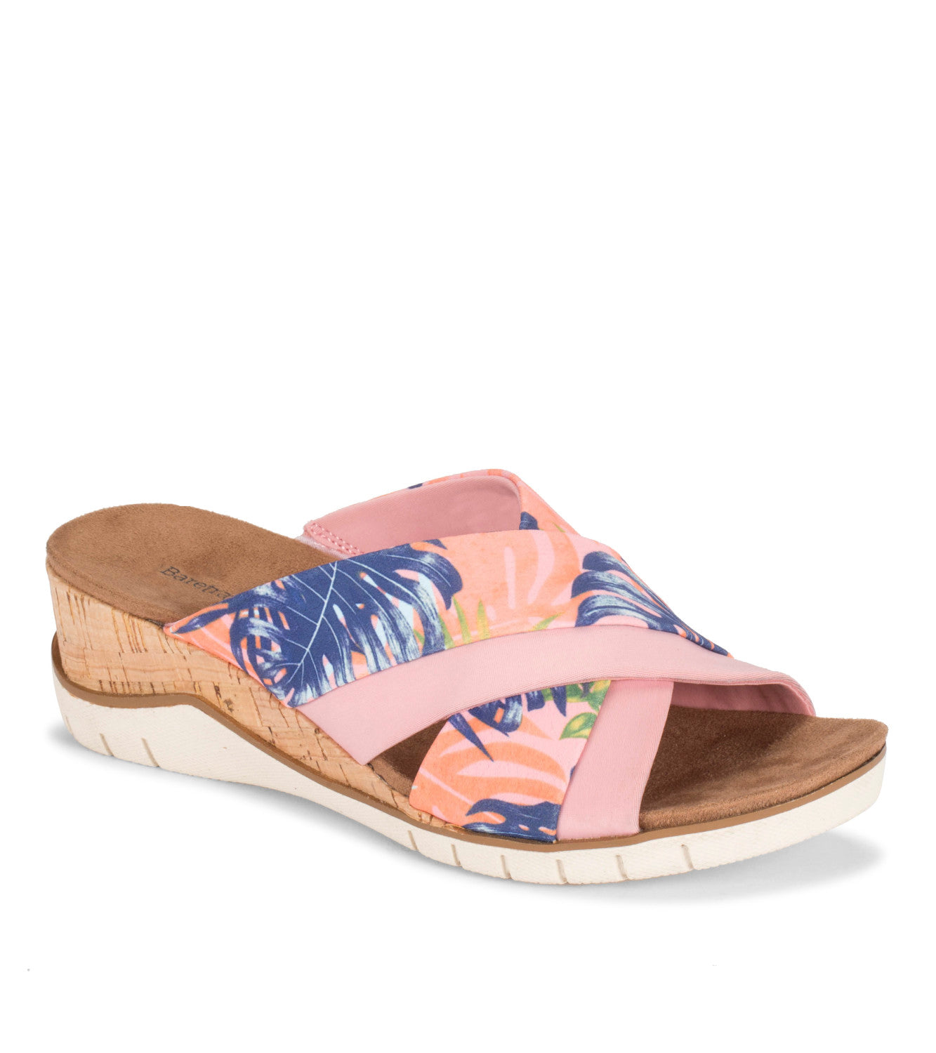 Carmiela Wedge Slide Sandal - Coral Multi (BT27852)