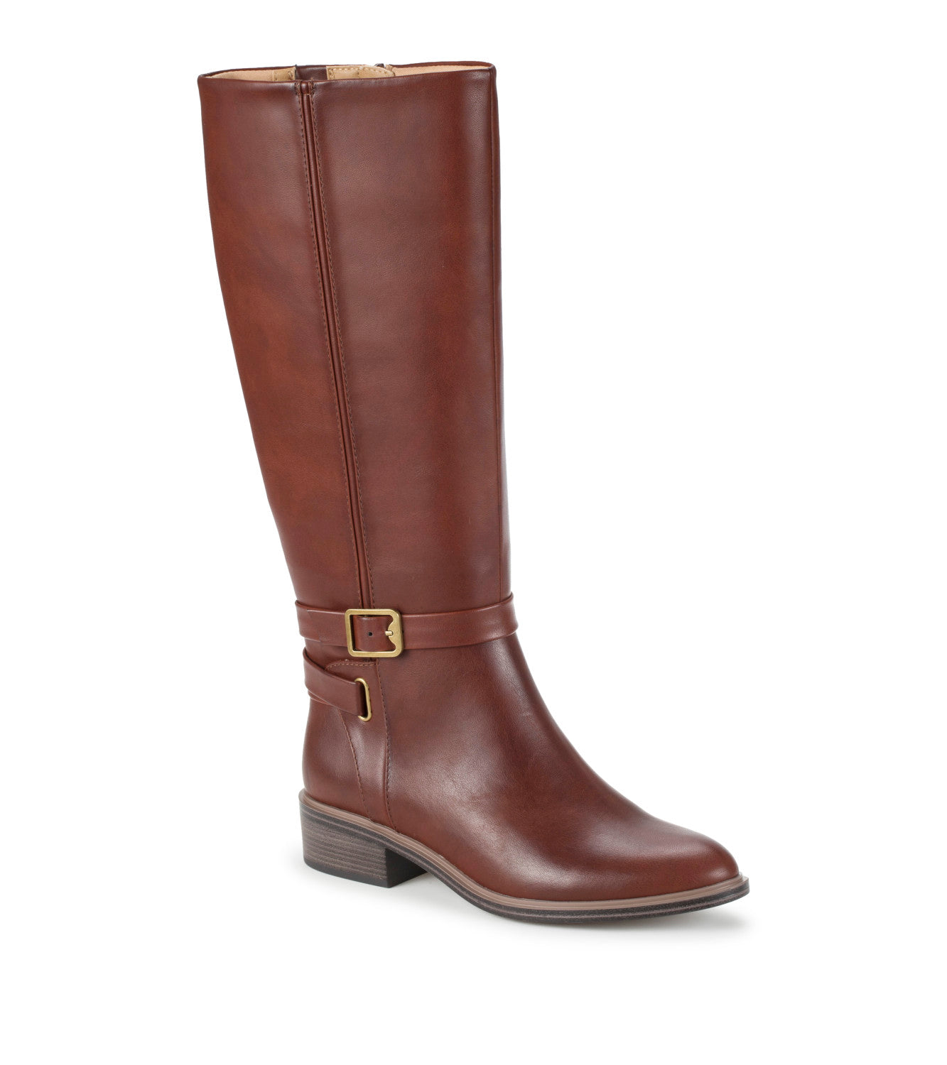 Audria Wide Calf Tall Boot - Mahogany (BT31731WC)