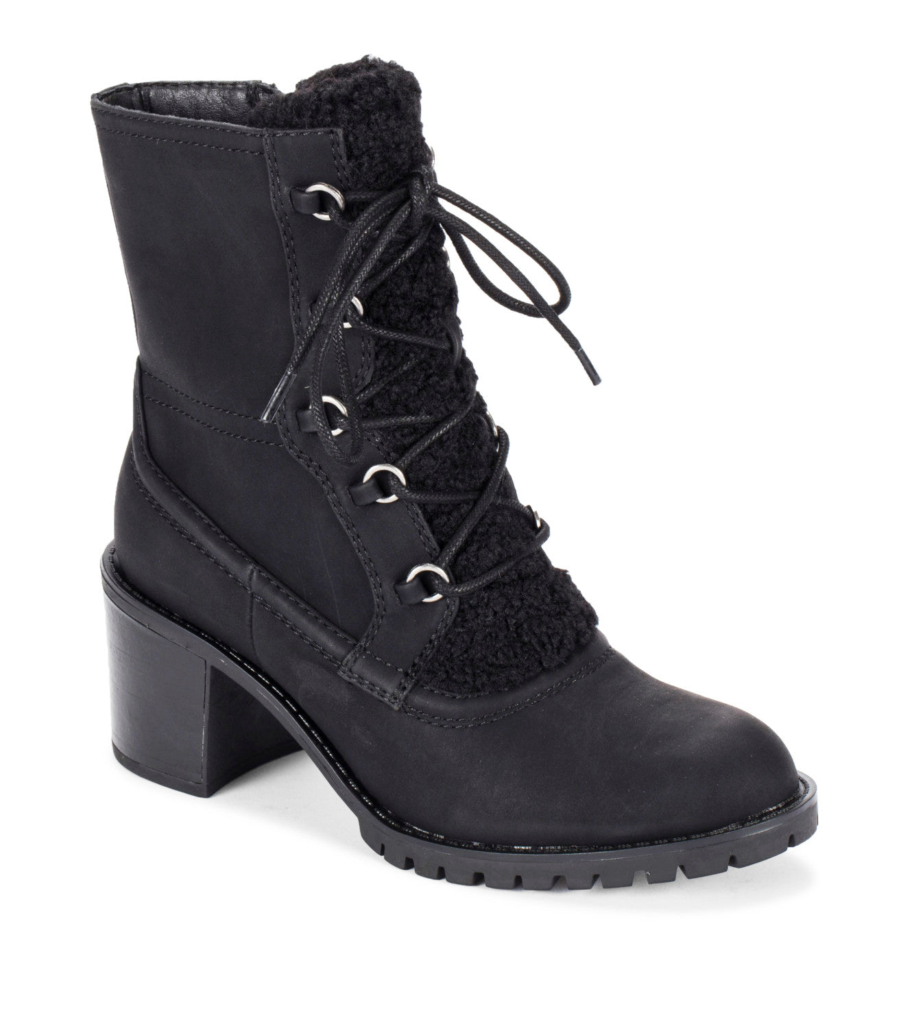 Hadlee Lace Up Bootie - Black (BT28489)
