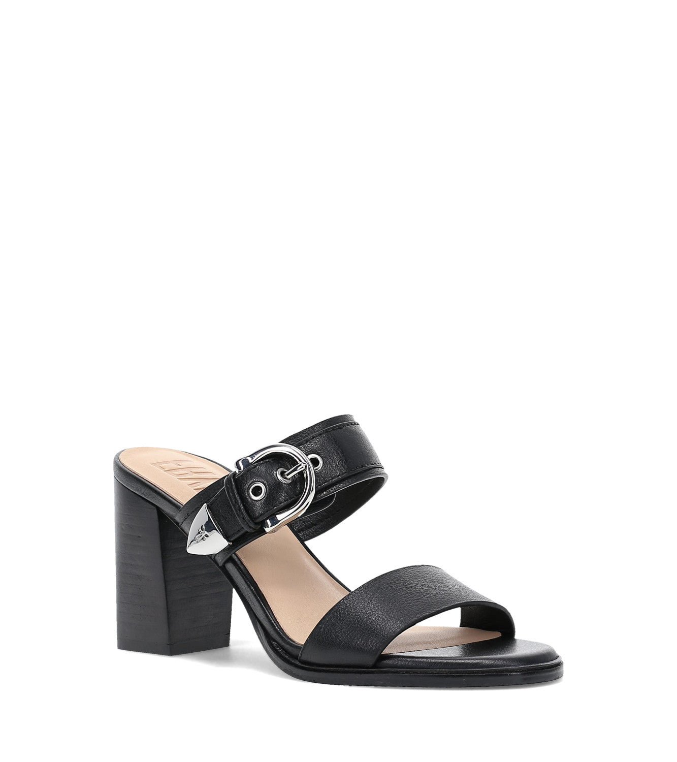 Stella Buckle Slide - Black (FR41806-BLAC)