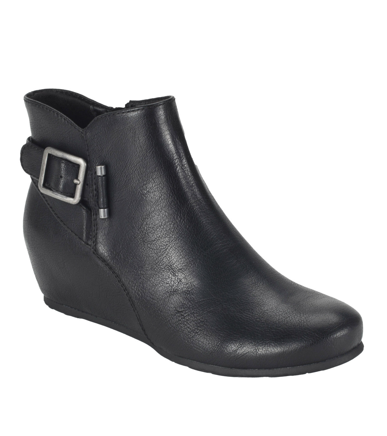 Serena Wedge Bootie - Black (BT30272)