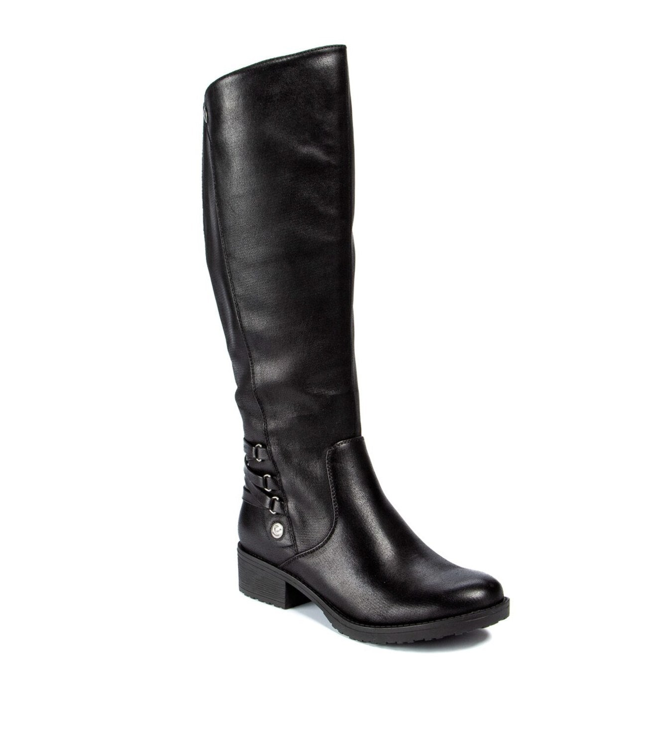 Ornella Tall Boot - Black (BT26673)