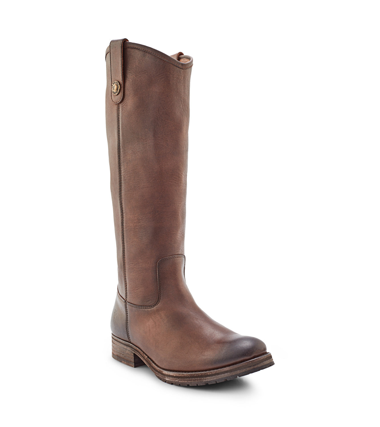 Melissa Double Sole Button Lug Tall - Slate (FR40055-SLTE)