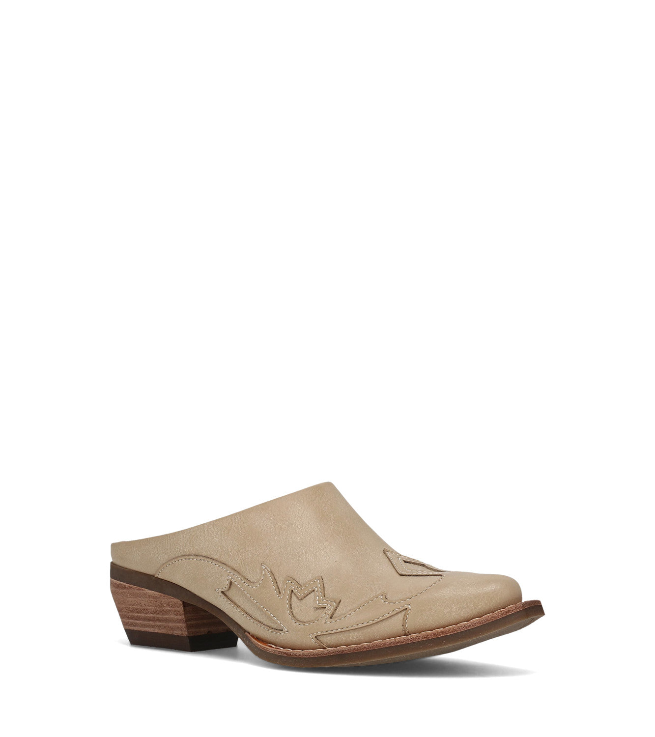 Irlene Mule - Cream (FO10316)