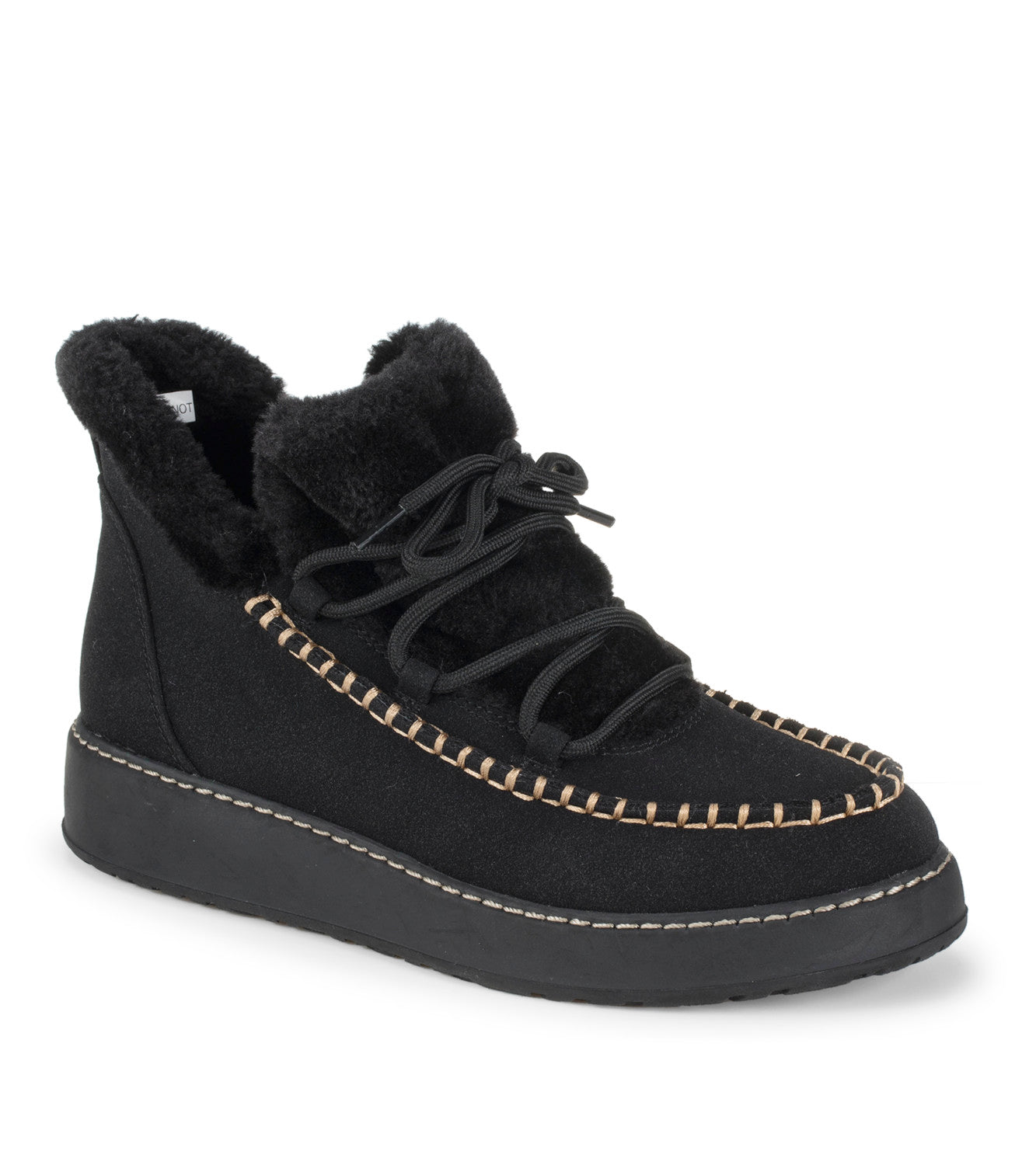 Faelyn Moc Toe Bootie - Black (BT31461)