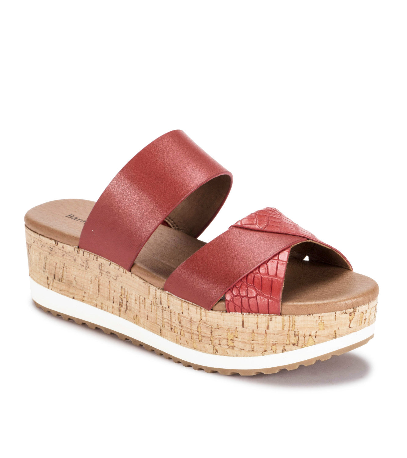 Whitlie Wedge Sandal - Red (BT27979)