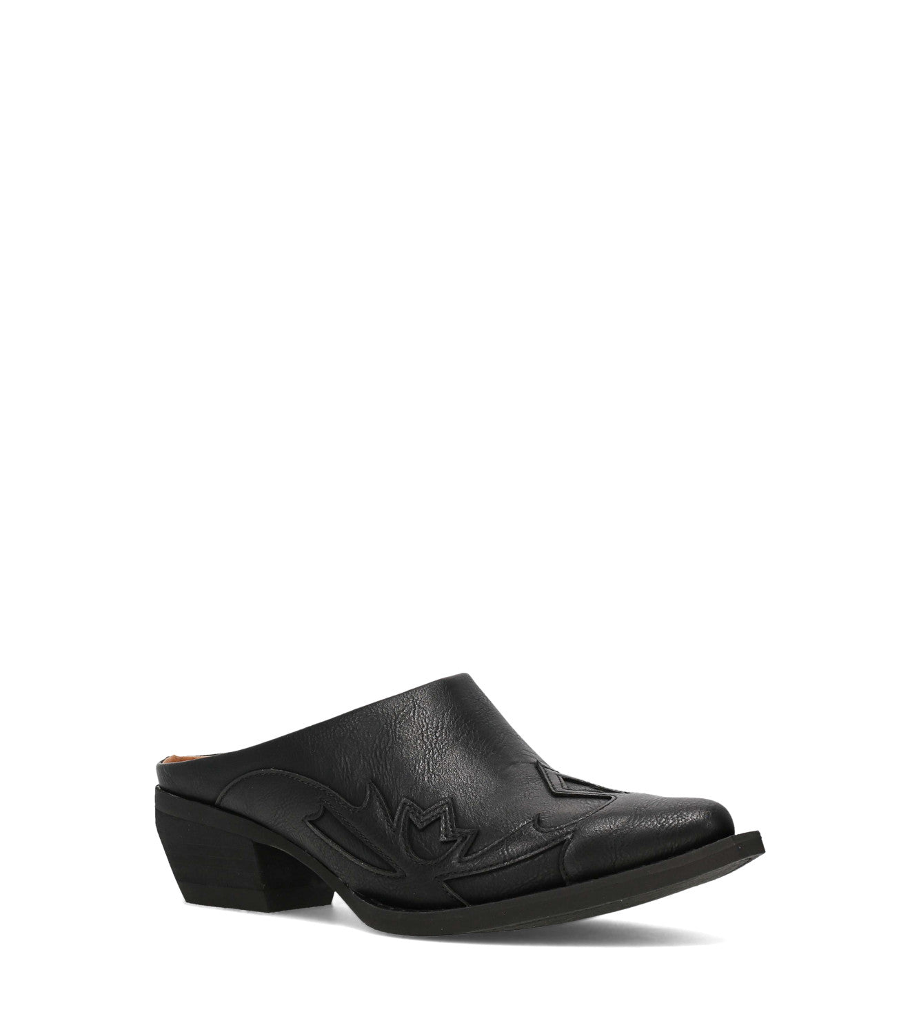 Irlene Mule - Black (FO10317)