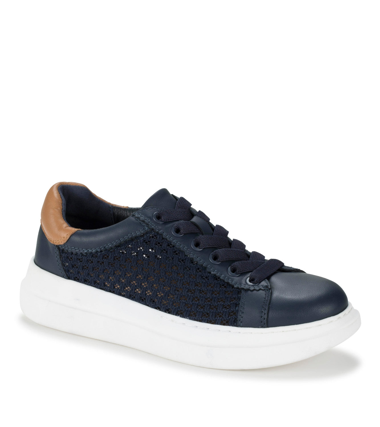 Tiara Sneaker - Navy Leather (OR10015)