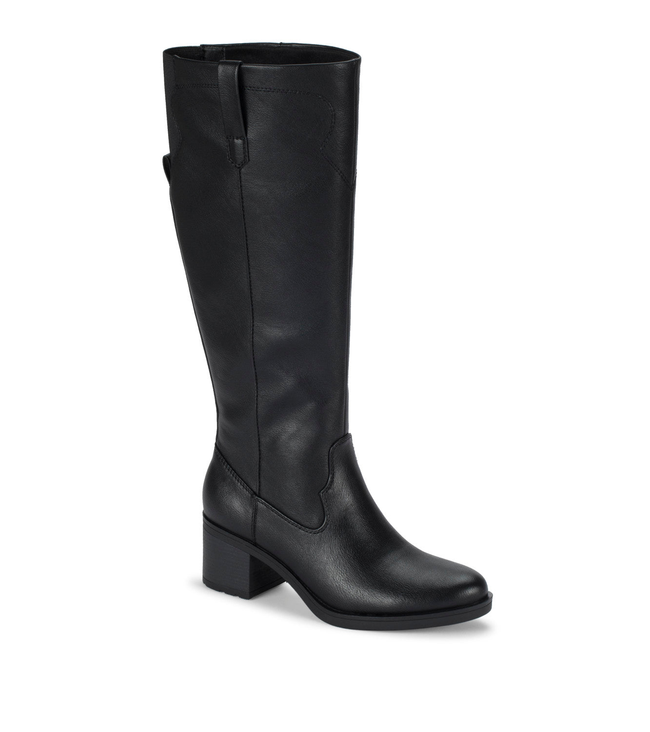 Cyra Wide Calf Tall Boot - Black (BT29375WC)