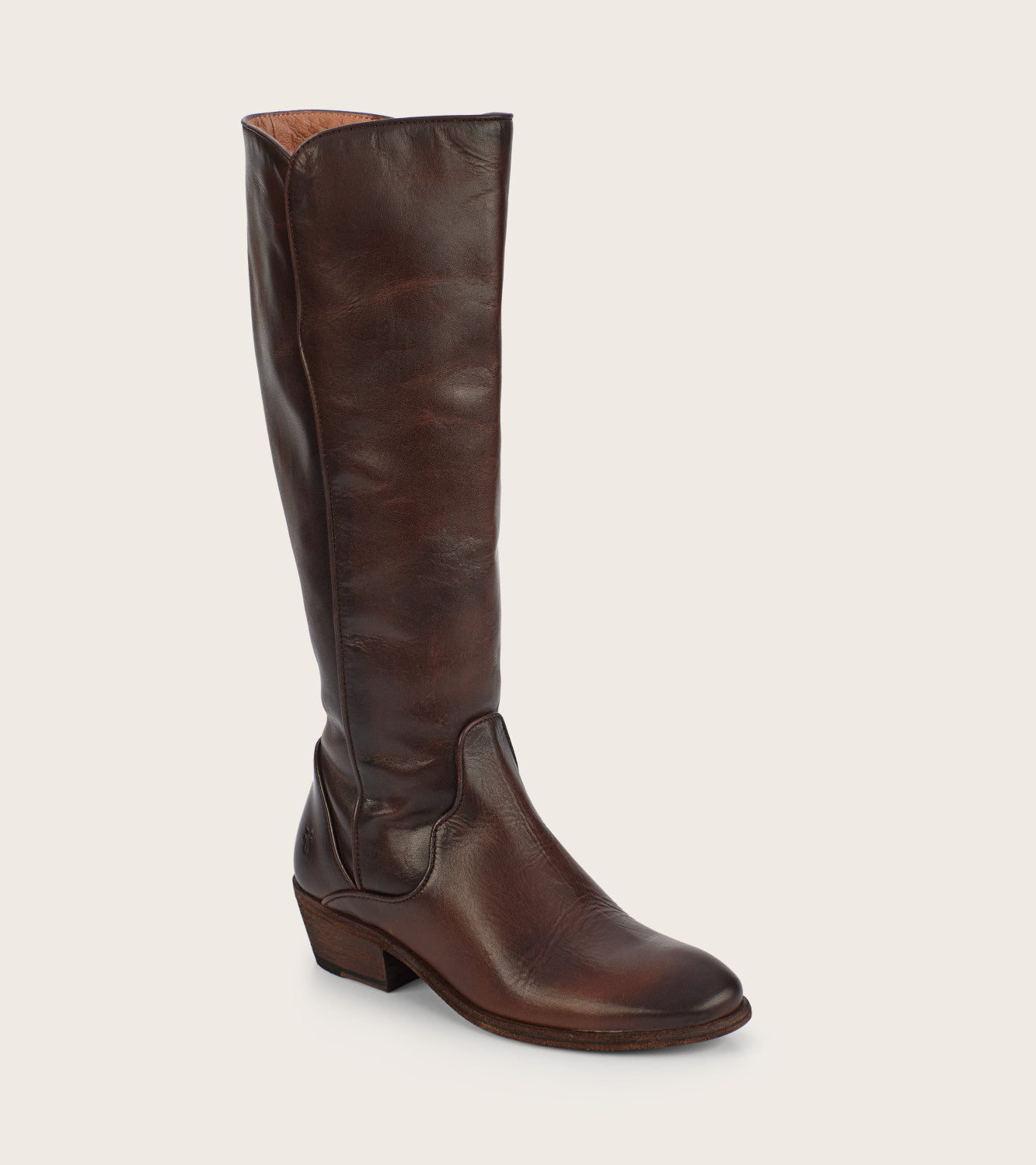 Carson Piping Tall - Dark Brown (3470357-DBN)