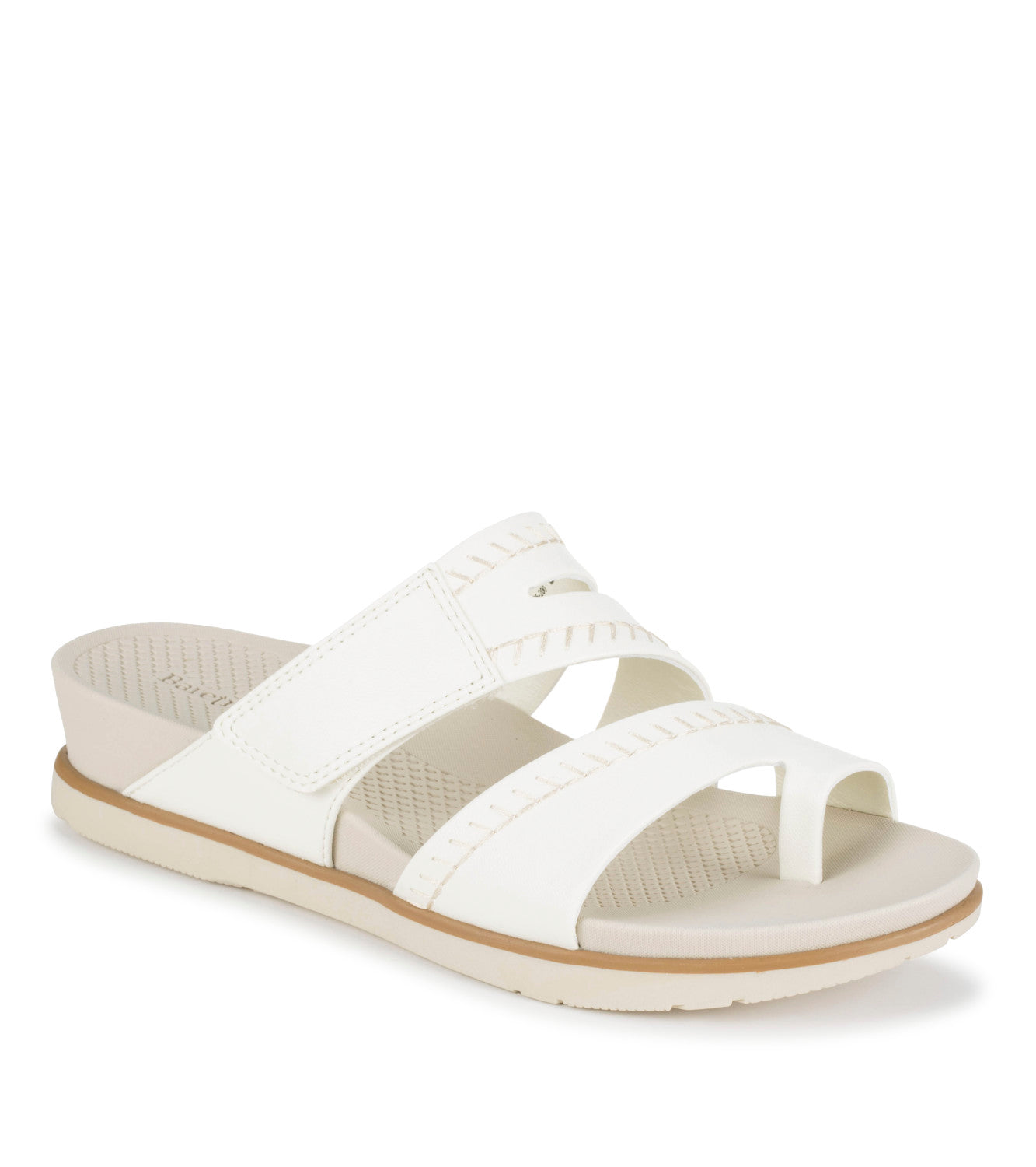 Shaya Slide Sandal - Off White (BT31403)