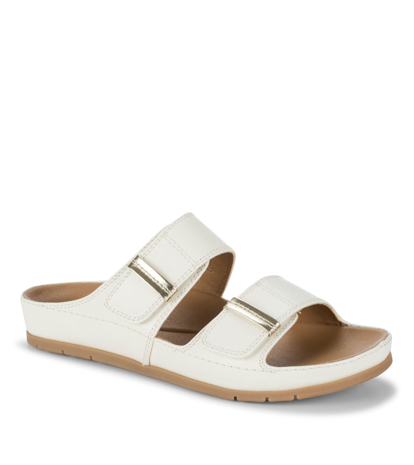Wisteria Slide Sandal - Off White (BT31172)