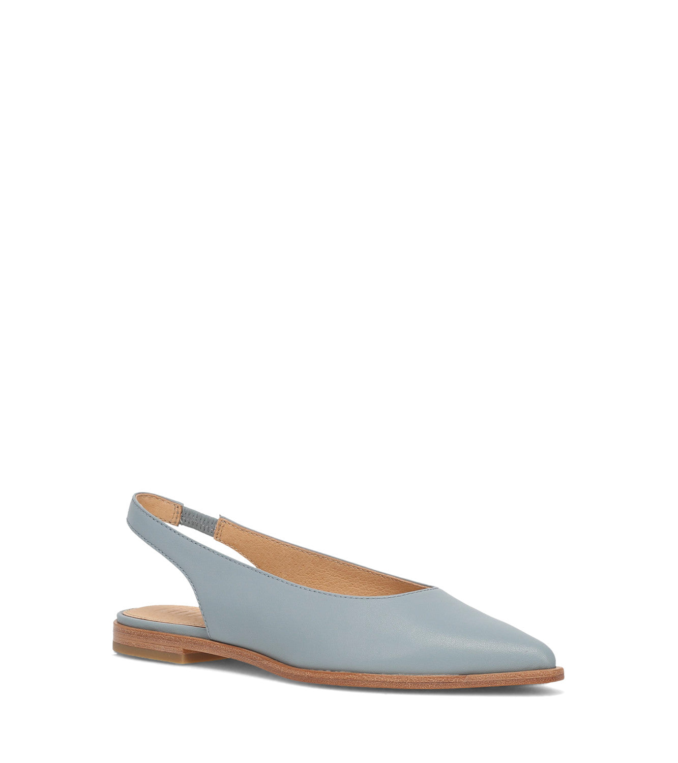 Kenzie Slingback Flat - Steel Blue (FR40963-STBL)