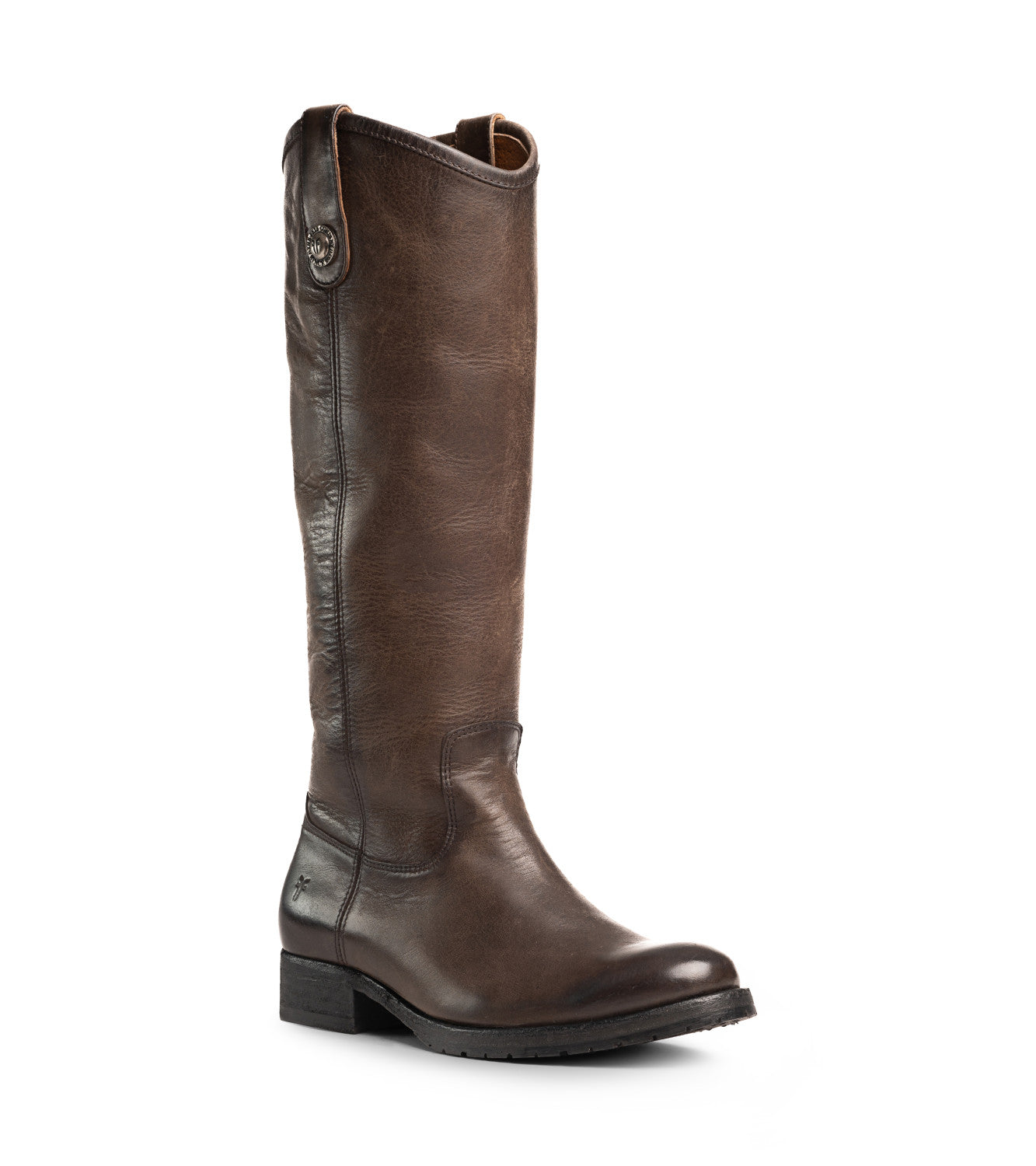 Melissa Button Lug Tall - Smoke (3471374-SMK)