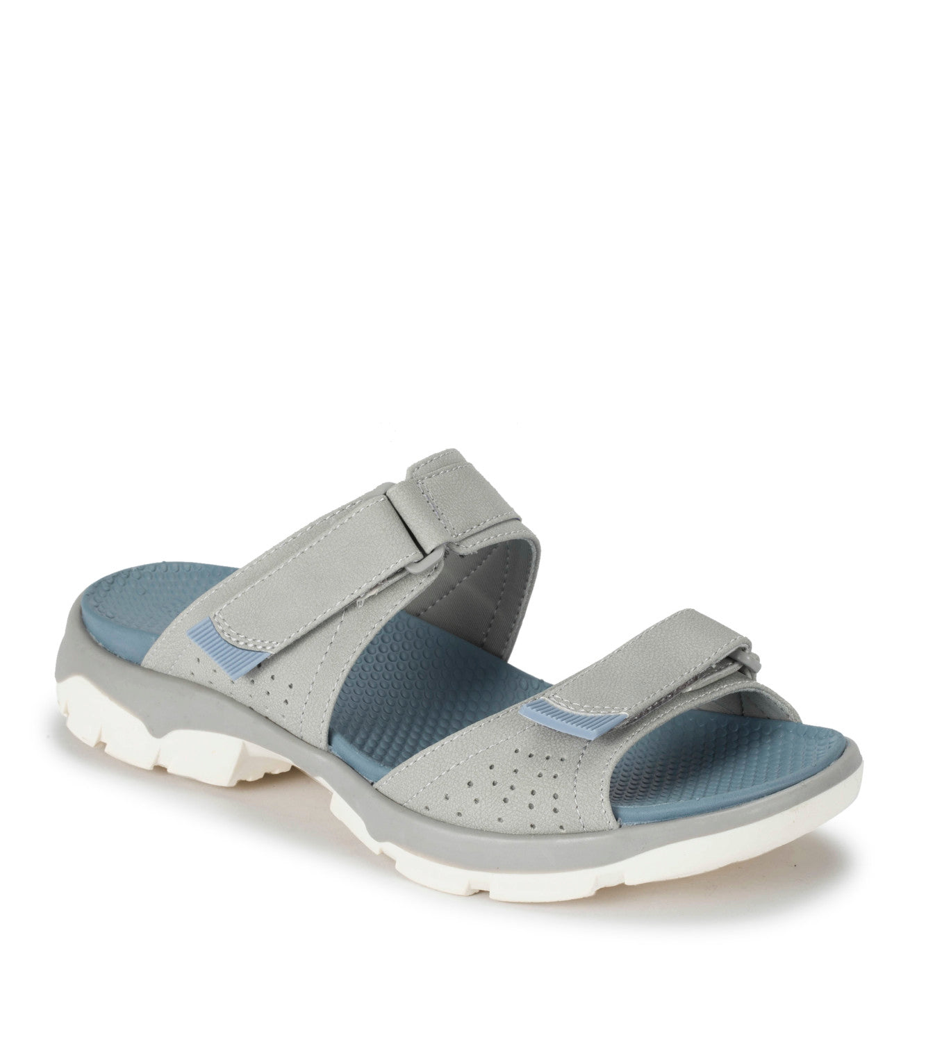 Leella Slide Sandal - Light Grey (BT28851)