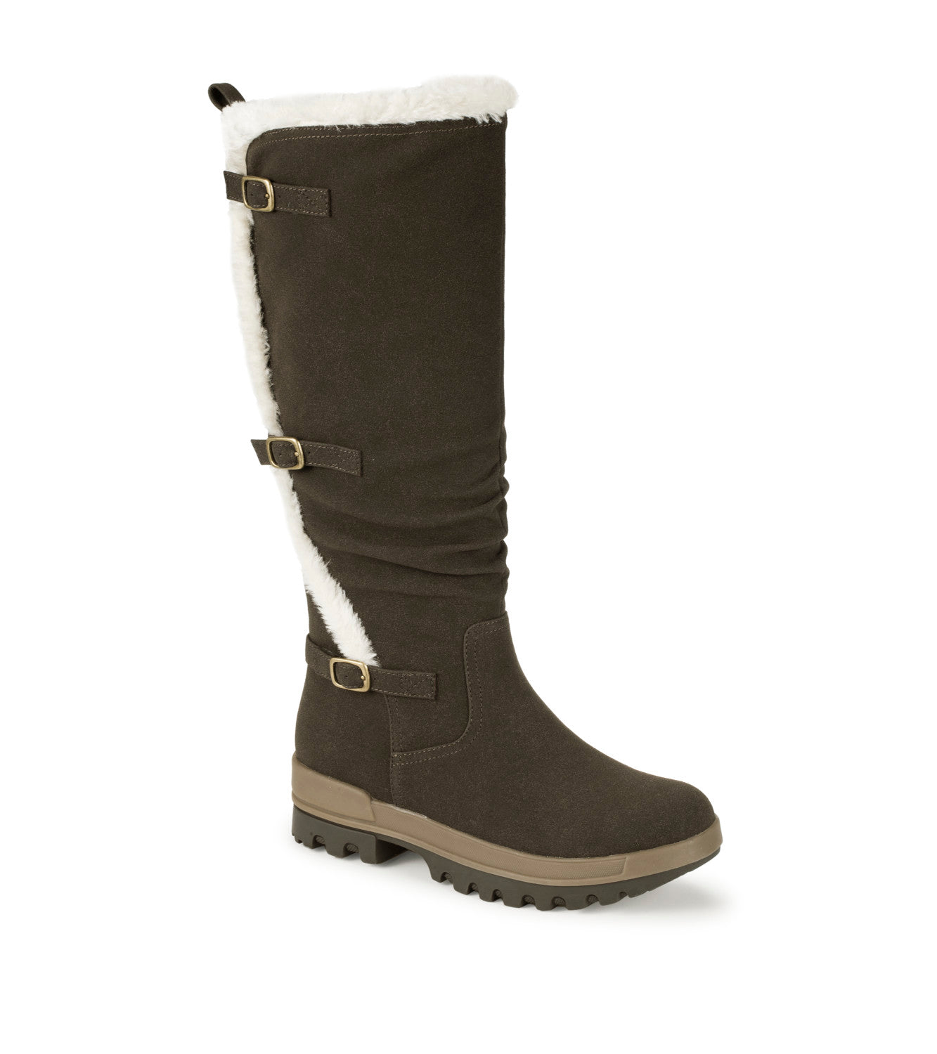 Navia Tall Boot - Dark Brown (BT31478)