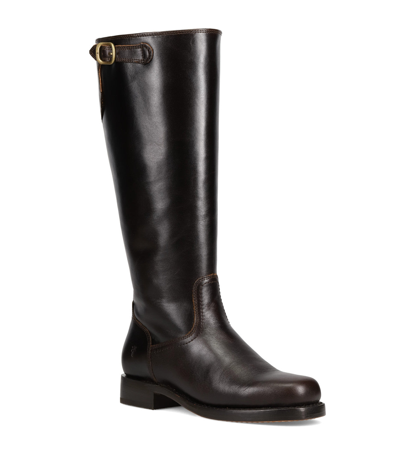 Campus Low Heel Tall Riding Wc - Bourbon (FR42112WC-BOUR)