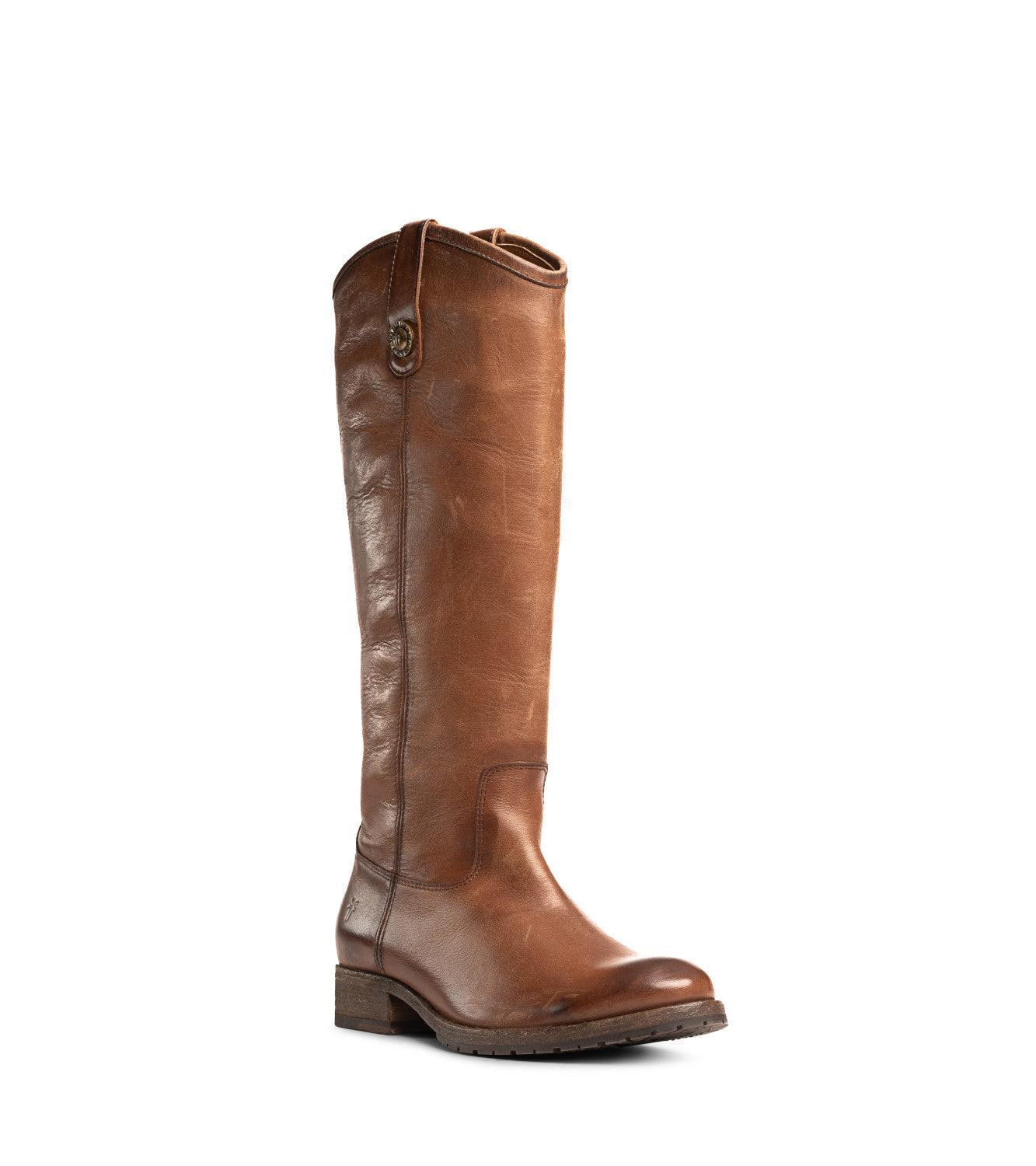 Melissa Button Lug Tall - Cognac (3471374-COG)