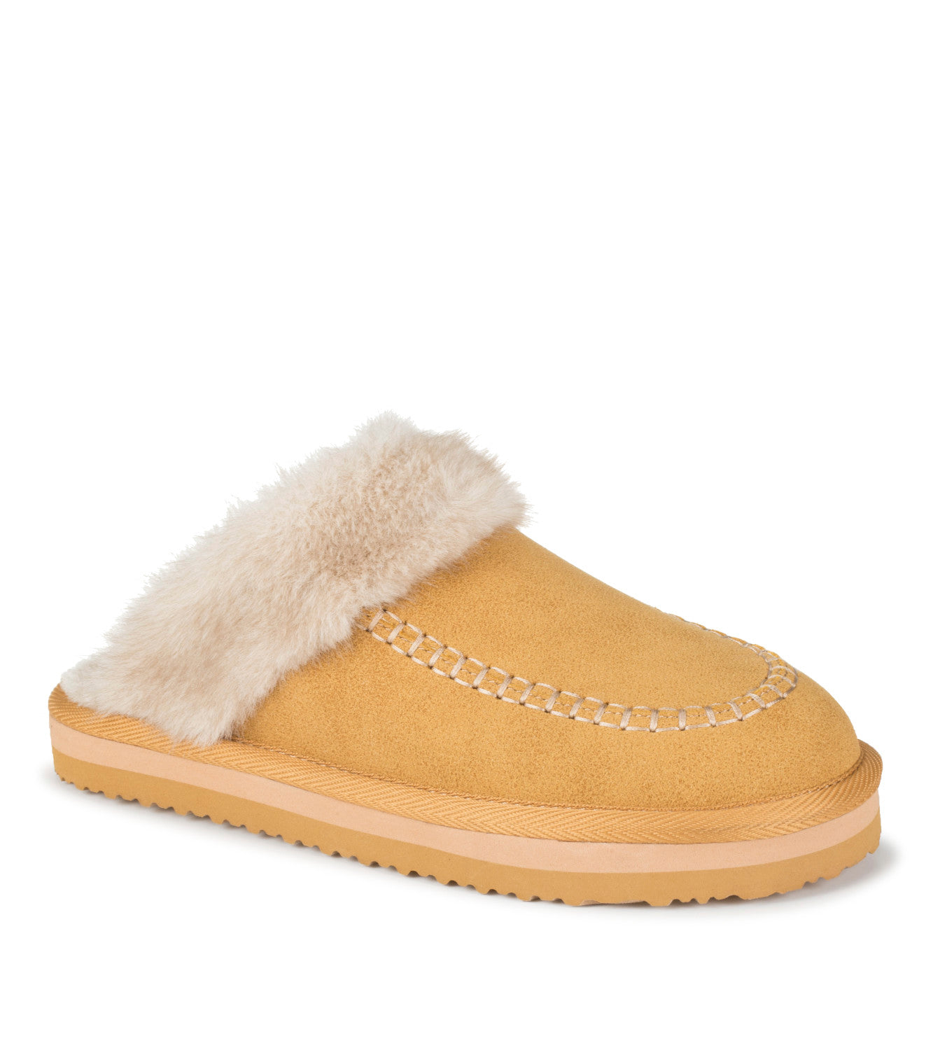 Justina Clog Slipper - Whiskey (BT32100)