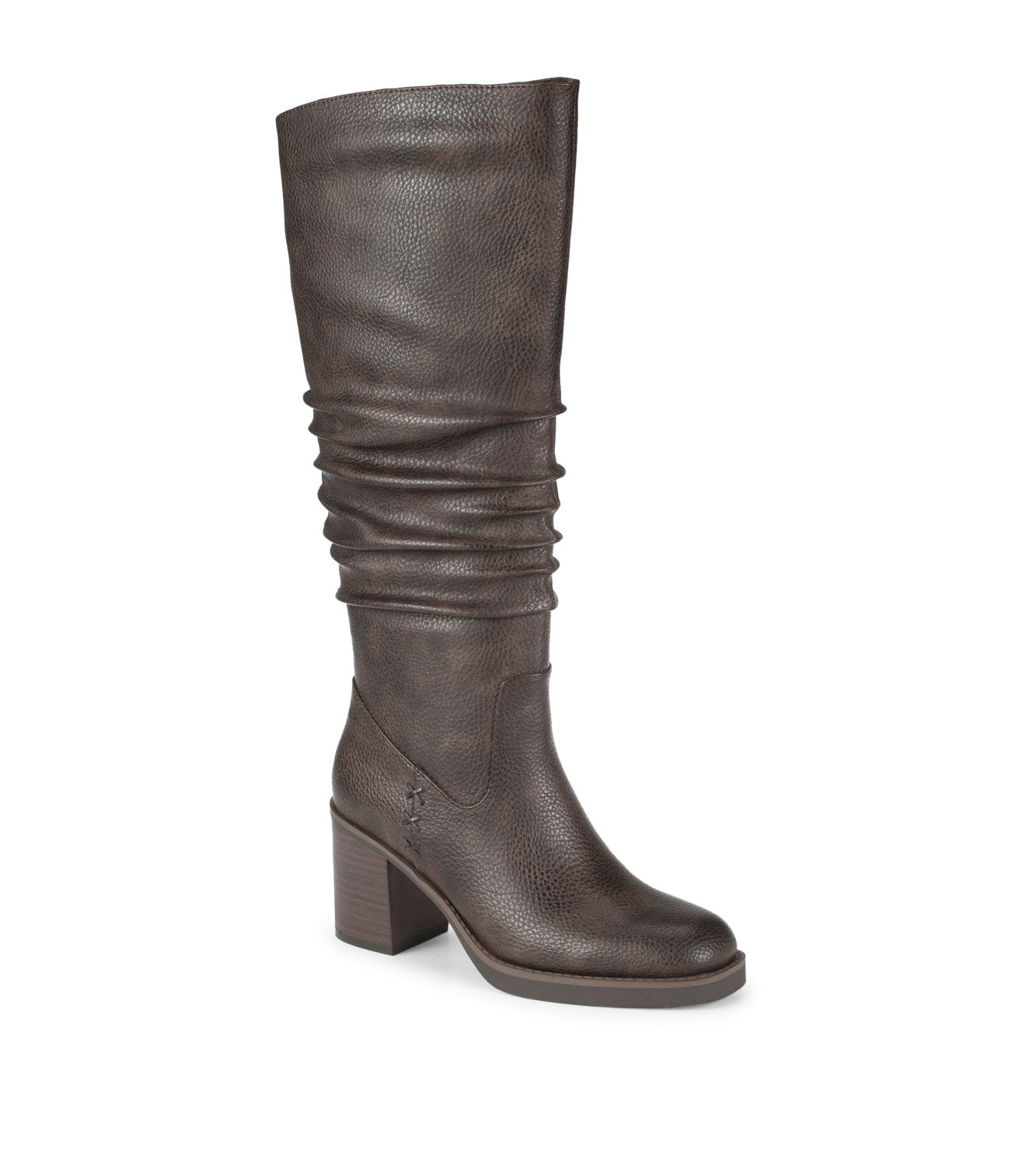 Gingee Tall Boot - Dark Brown (BT32073)