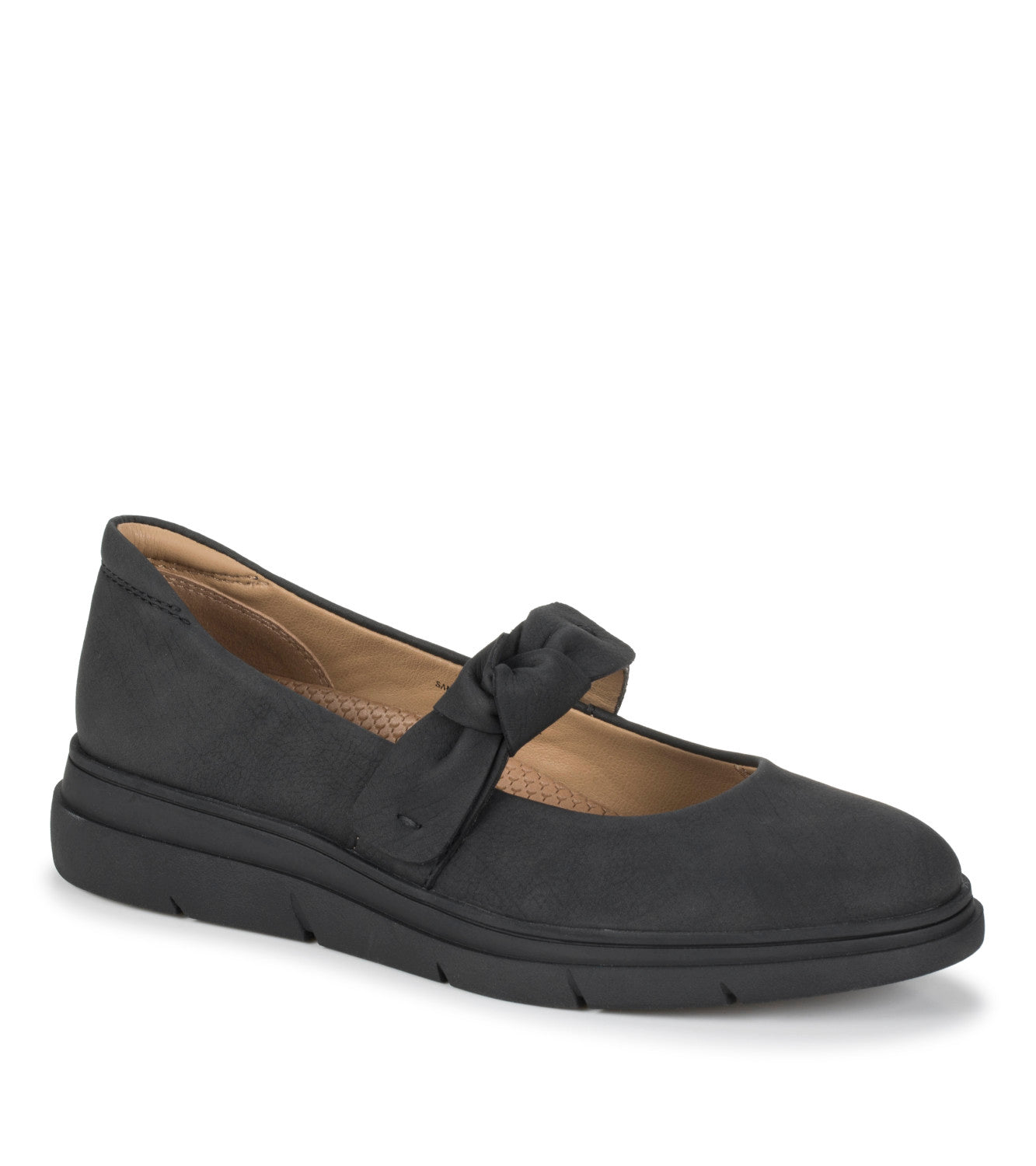 Kimbly Mary Jane Slip On - Black (BT31715)