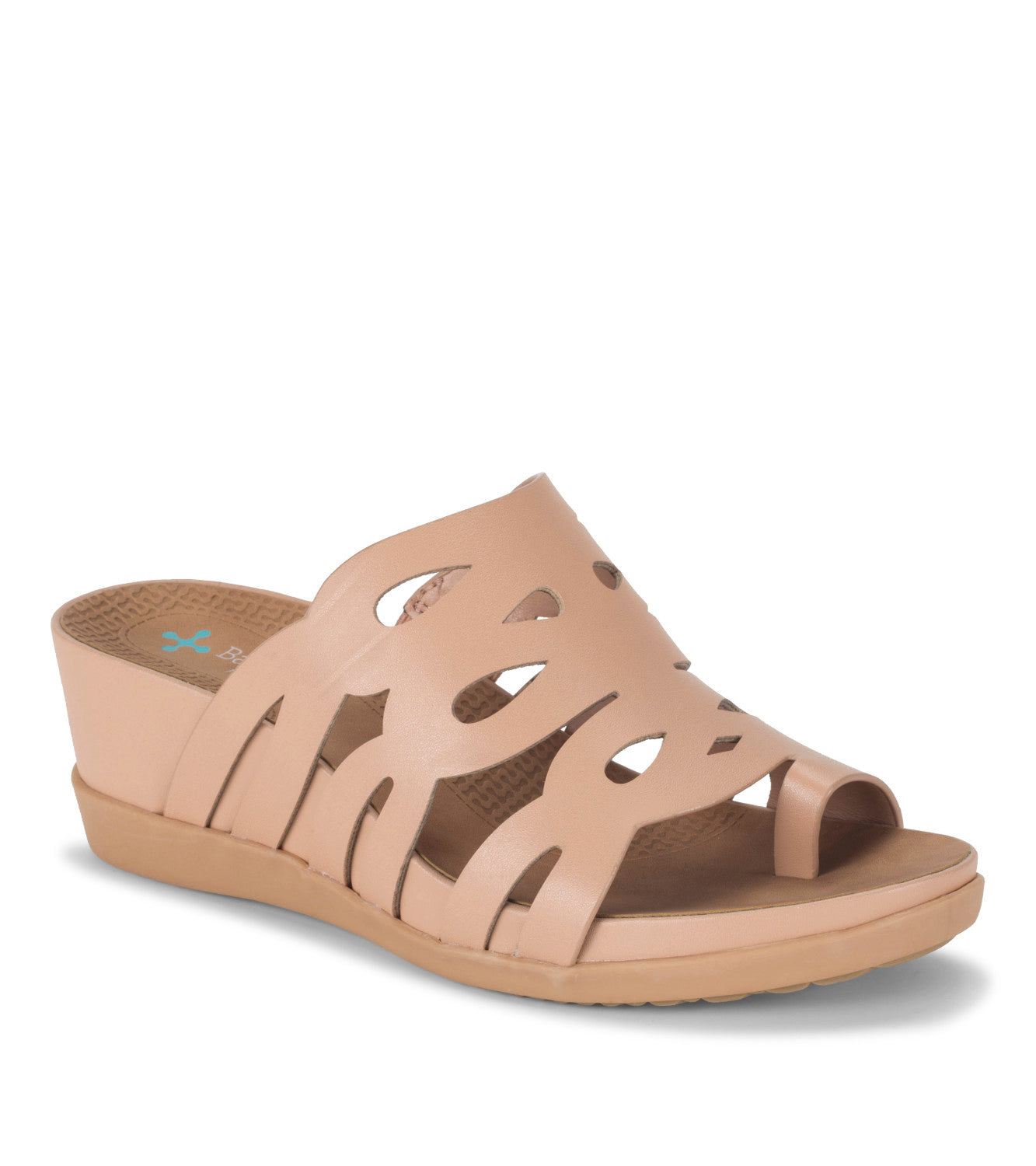Demetra Wedge Slide Sandal - Rouge (BT29738)